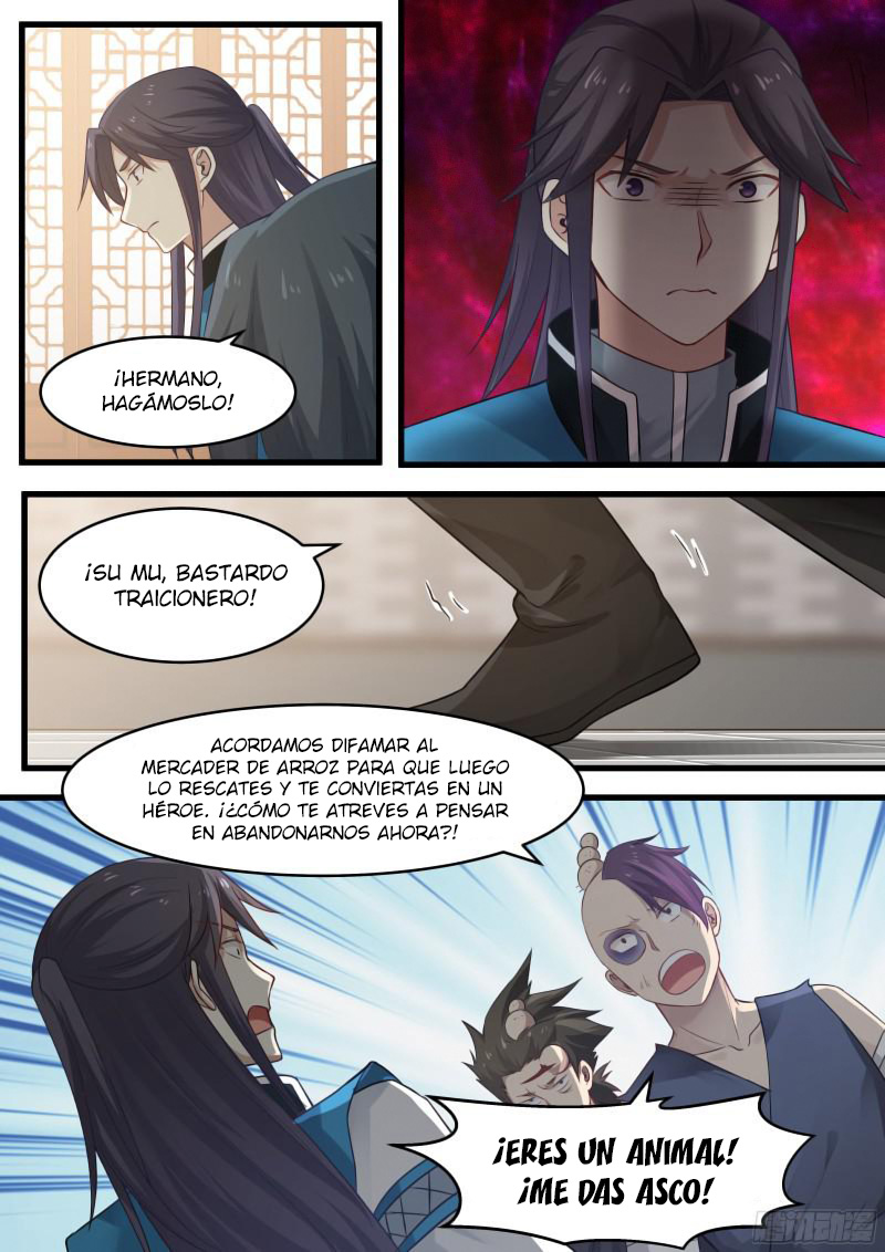 Martial Peak Capitulo 17 página 8