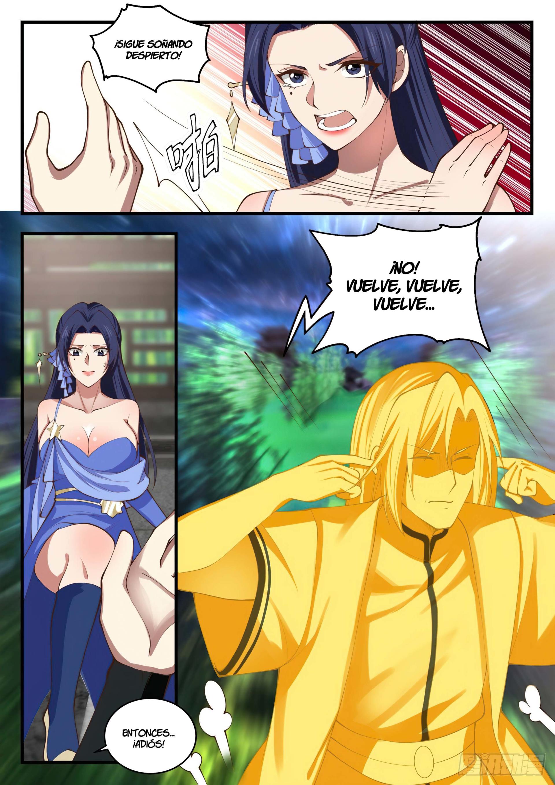 Martial Peak Capitulo 1702 página 13