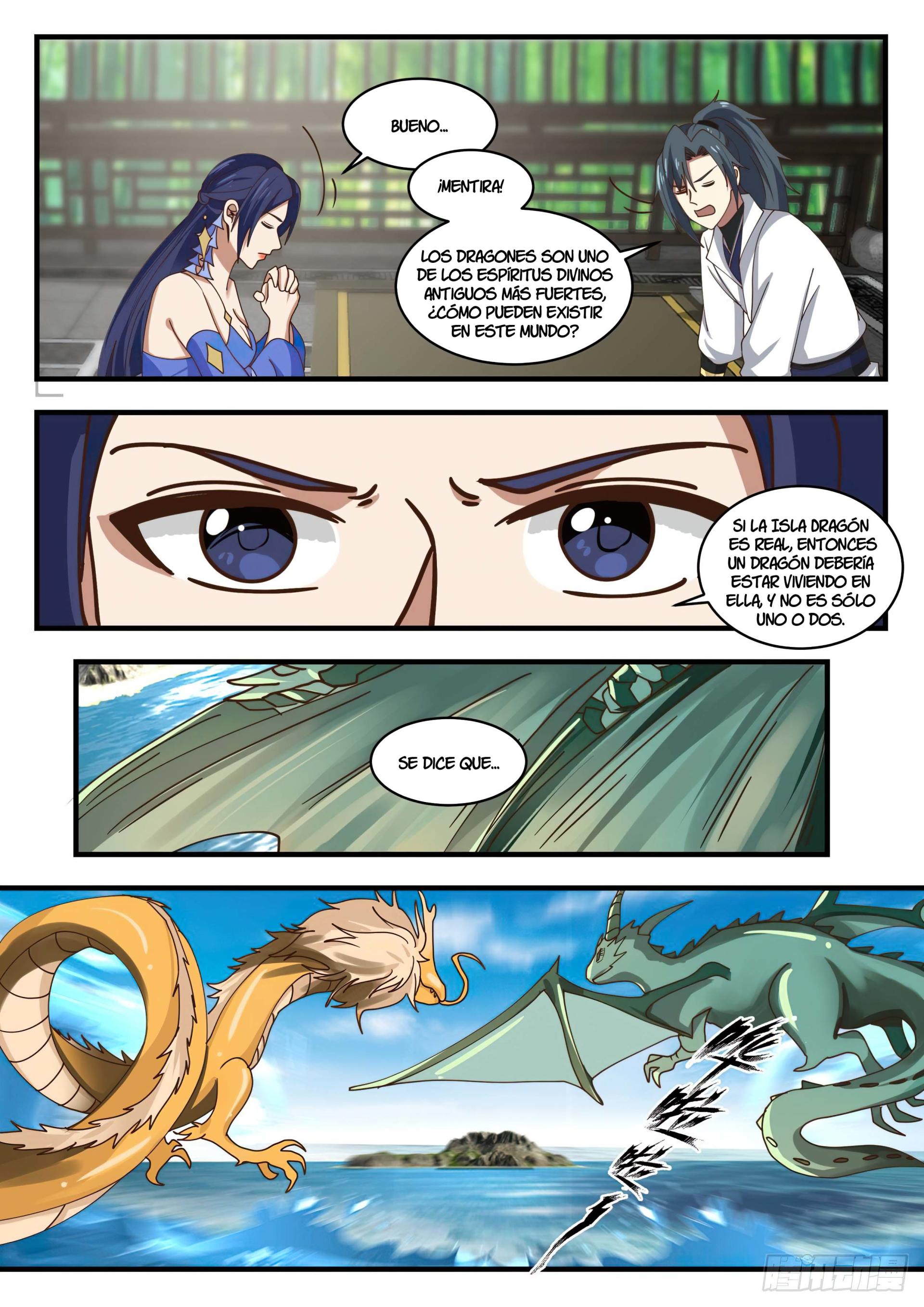Martial Peak Capitulo 1702 página 4