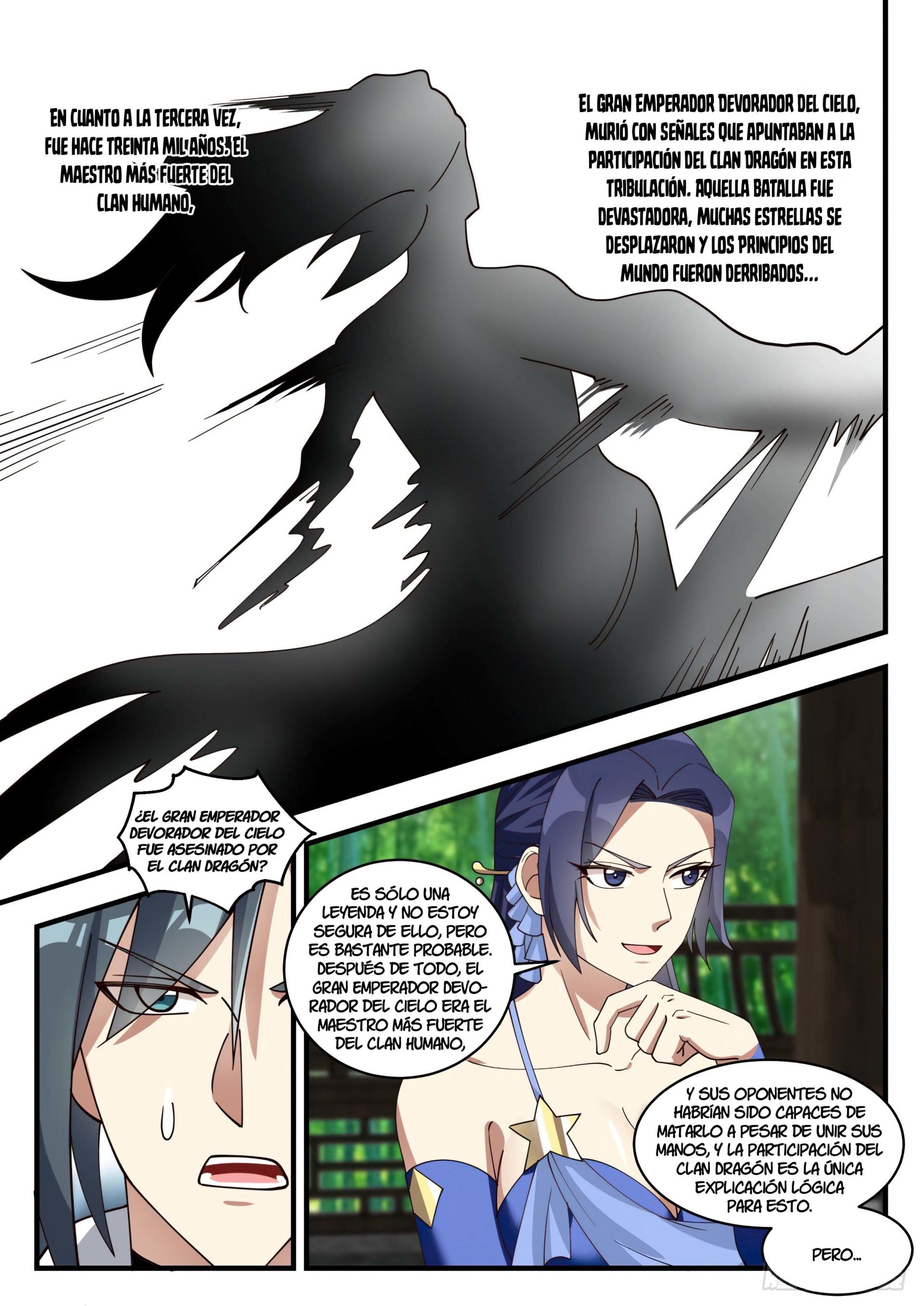 Martial Peak Capitulo 1702 página 8