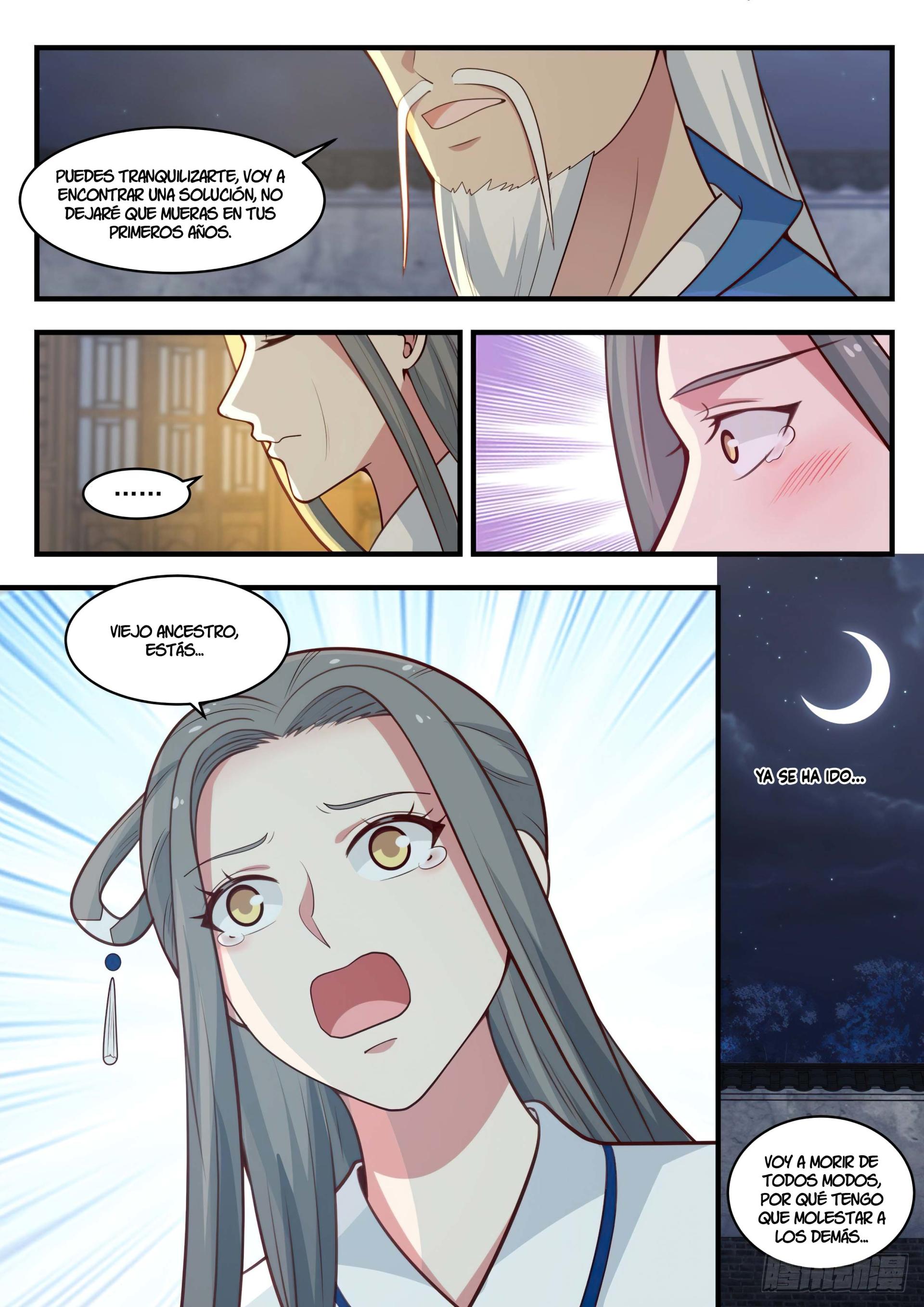Martial Peak Capitulo 1703 página 13