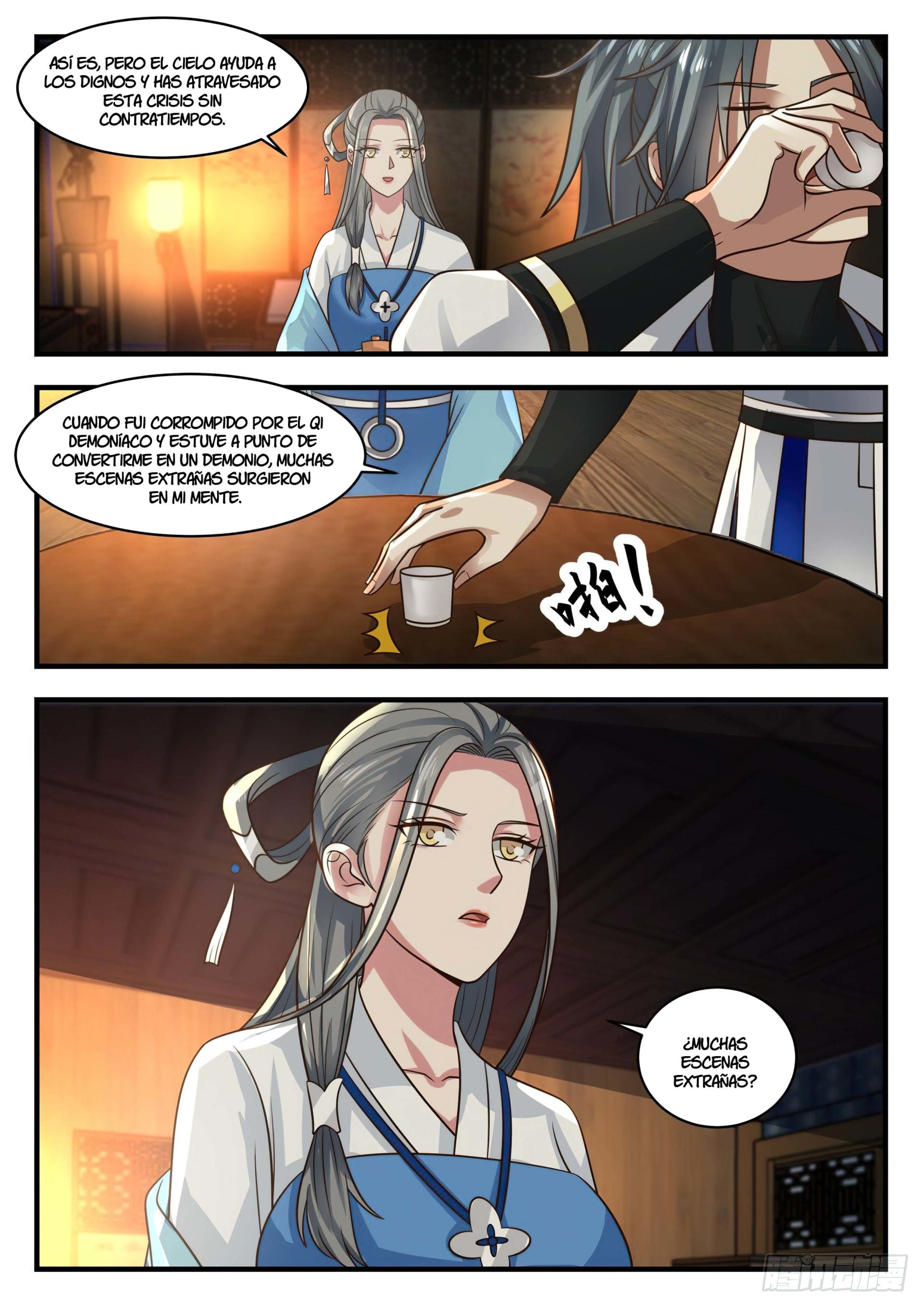 Martial Peak Capitulo 1703 página 5