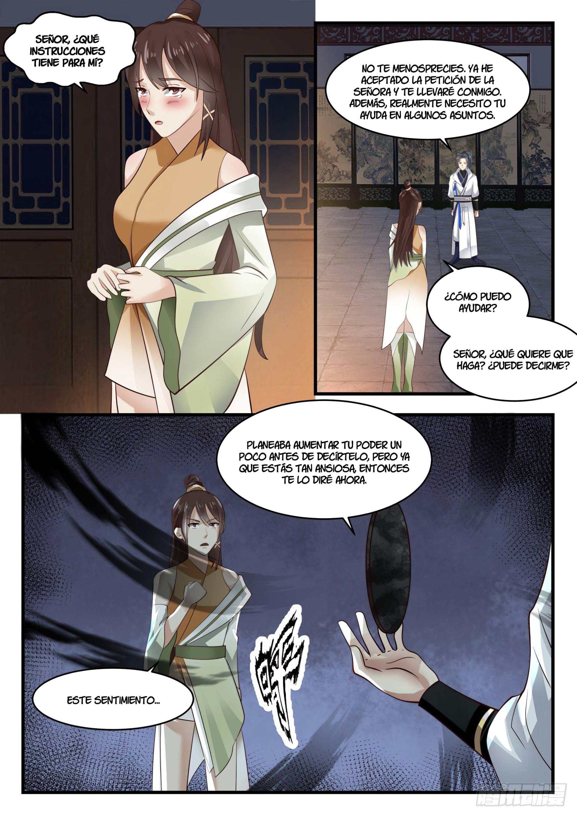 Martial Peak Capitulo 1704 página 4