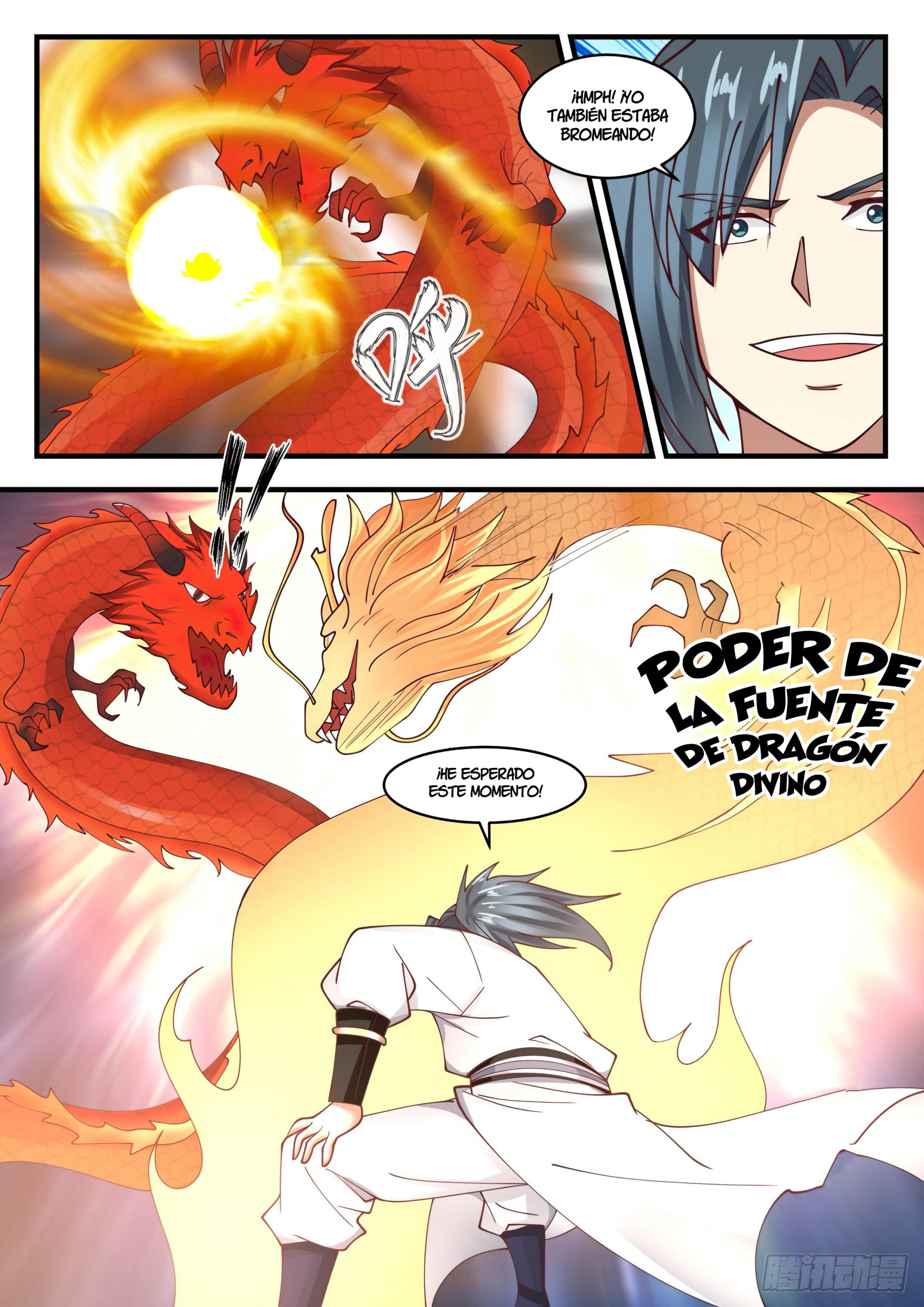 Martial Peak Capitulo 1705 página 8