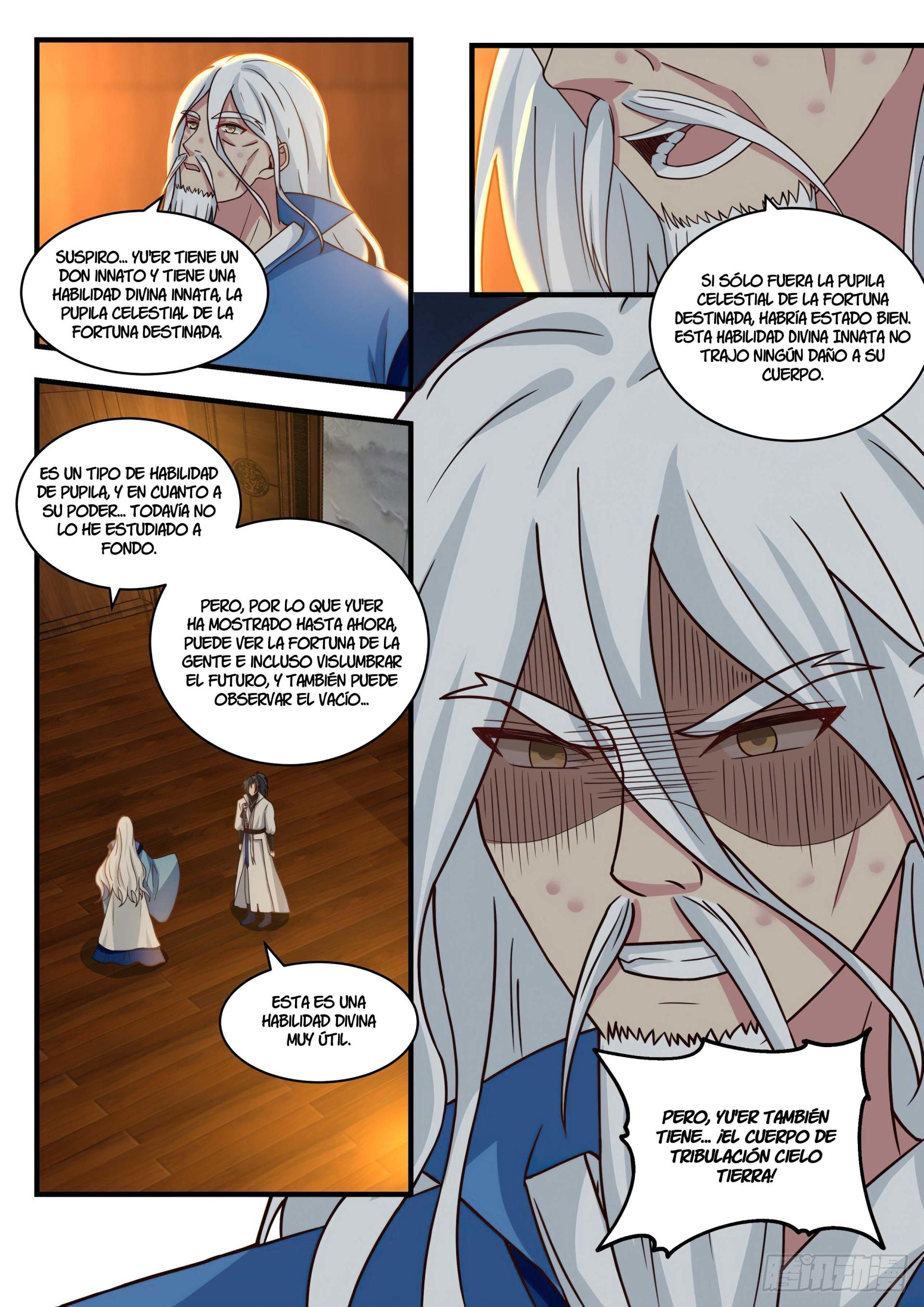 Martial Peak Capitulo 1706 página 12