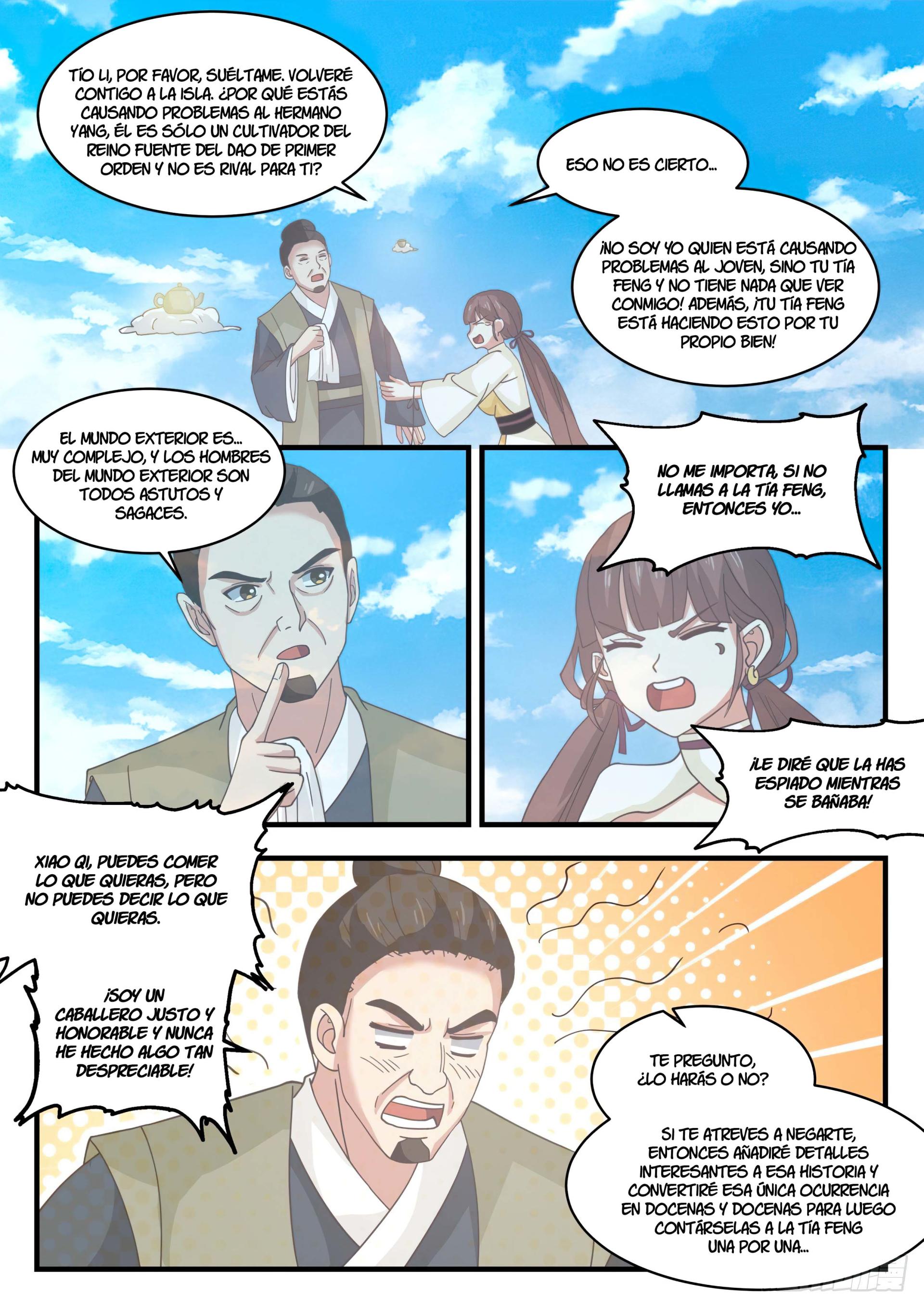 Martial Peak Capitulo 1709 página 12