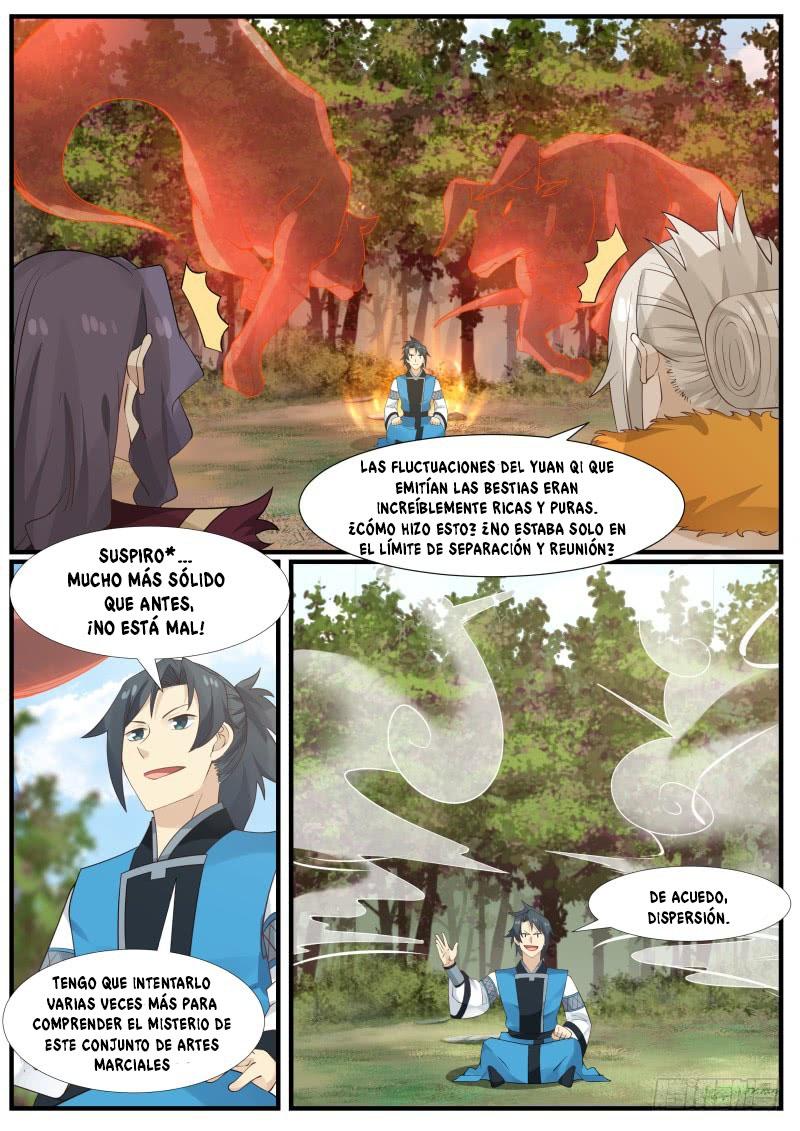 Martial Peak Capitulo 171 página 4