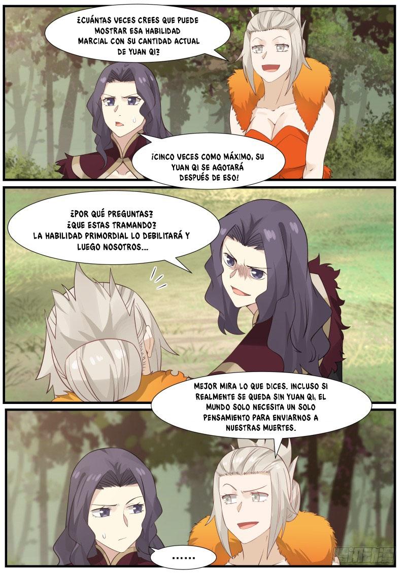 Martial Peak Capitulo 171 página 5