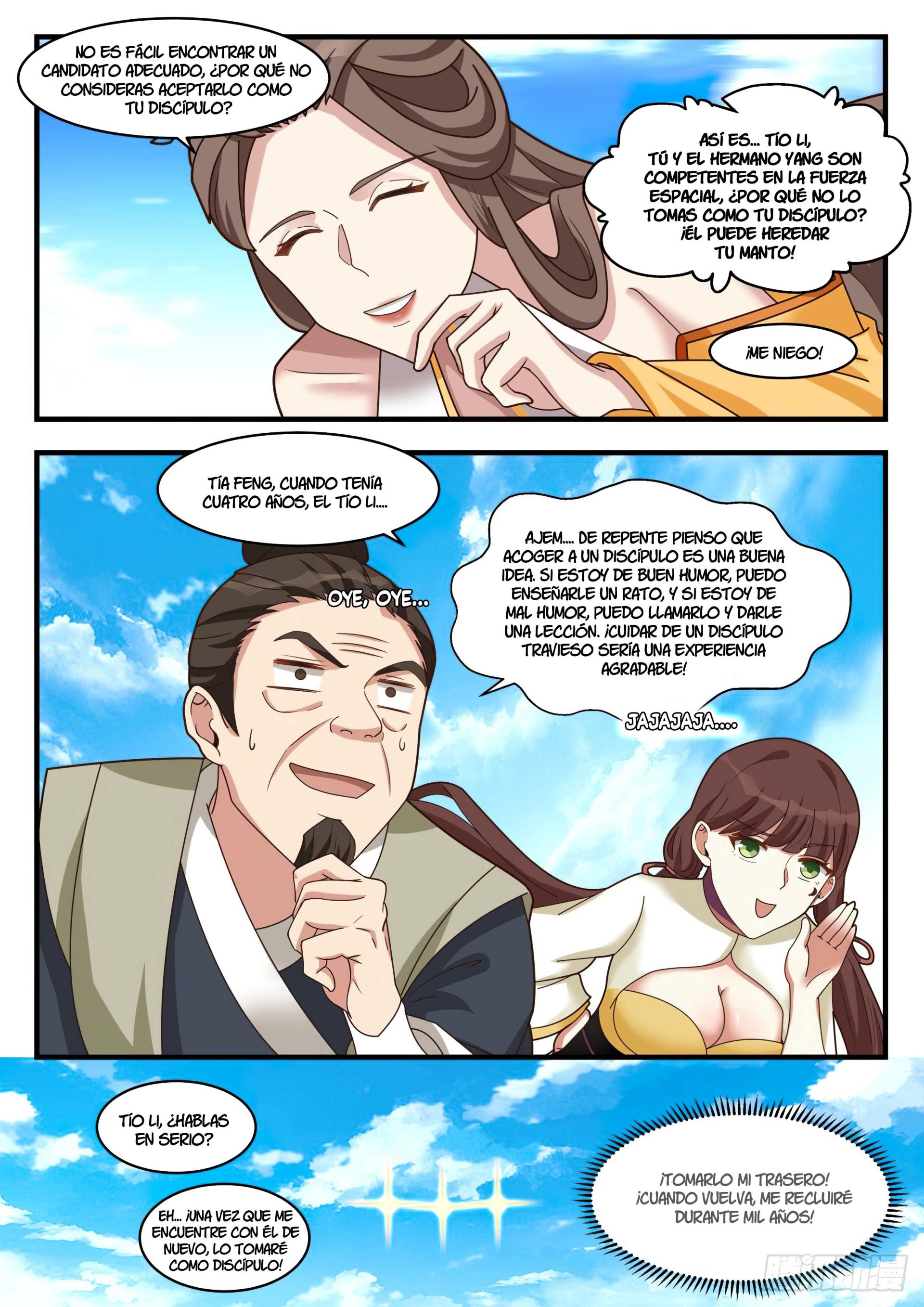Martial Peak Capitulo 1710 página 14