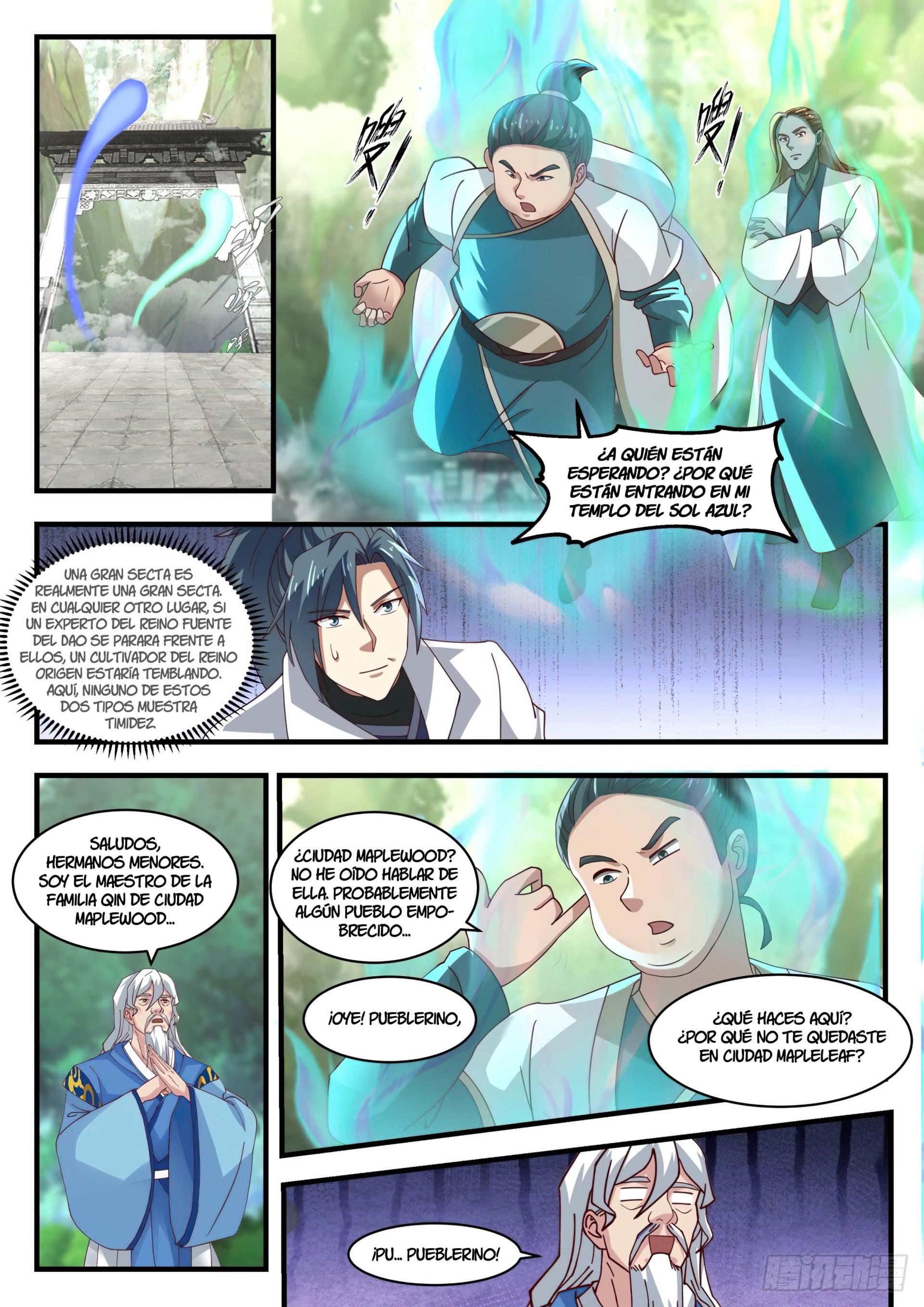 Martial Peak Capitulo 1711 página 4