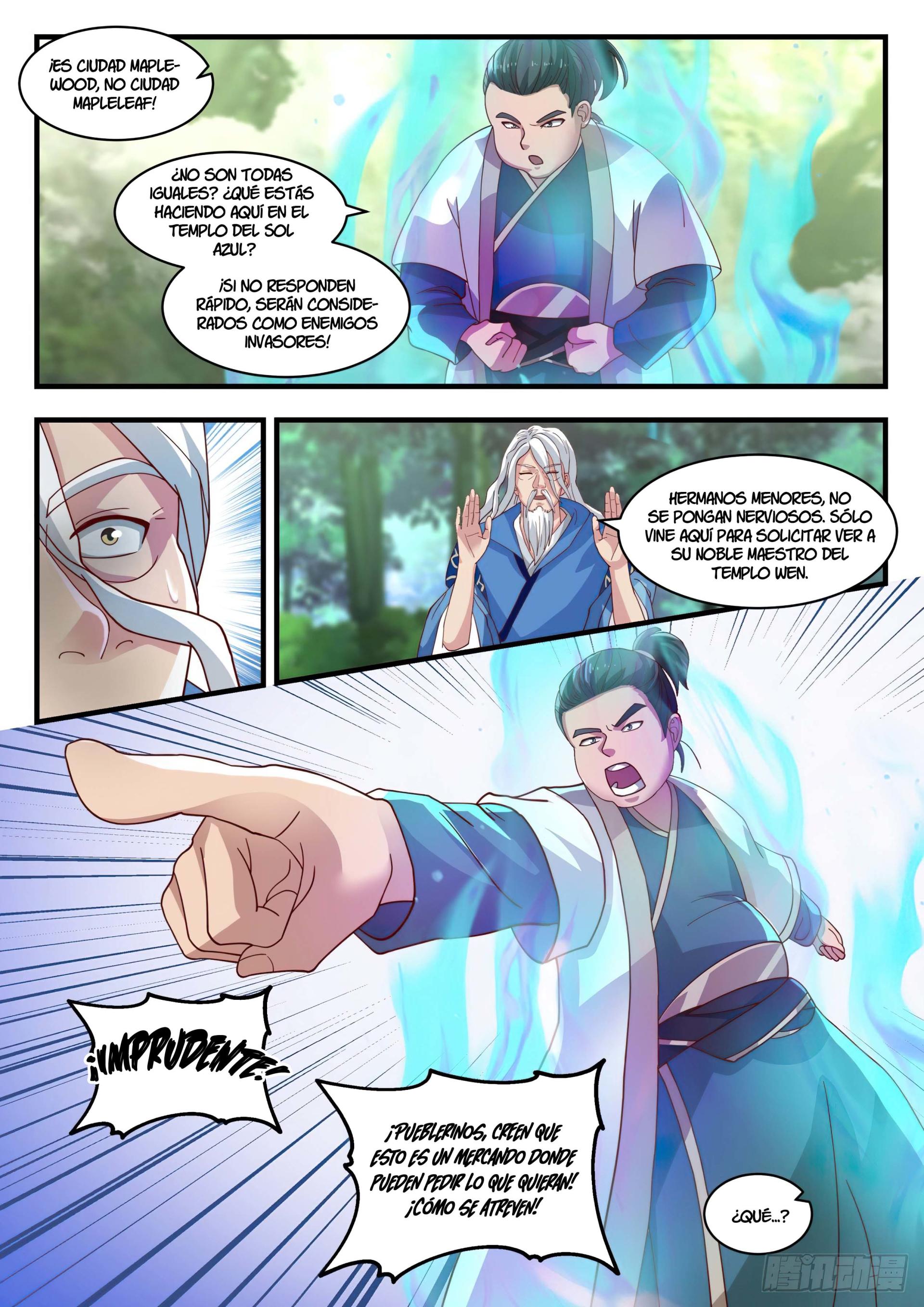 Martial Peak Capitulo 1711 página 5