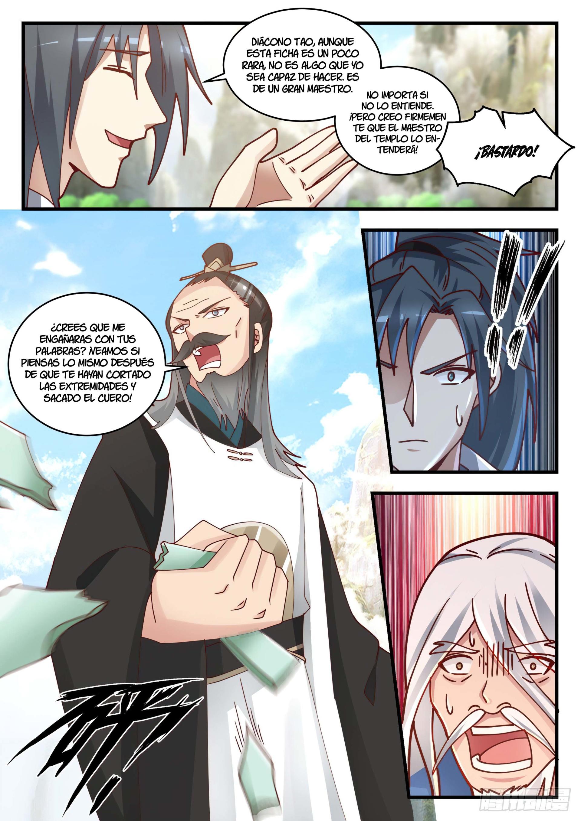 Martial Peak Capitulo 1712 página 8
