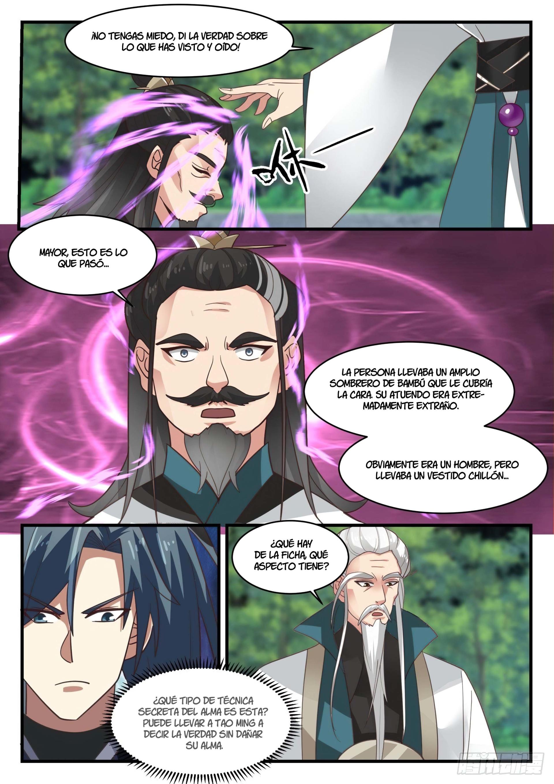 Martial Peak Capitulo 1713 página 11