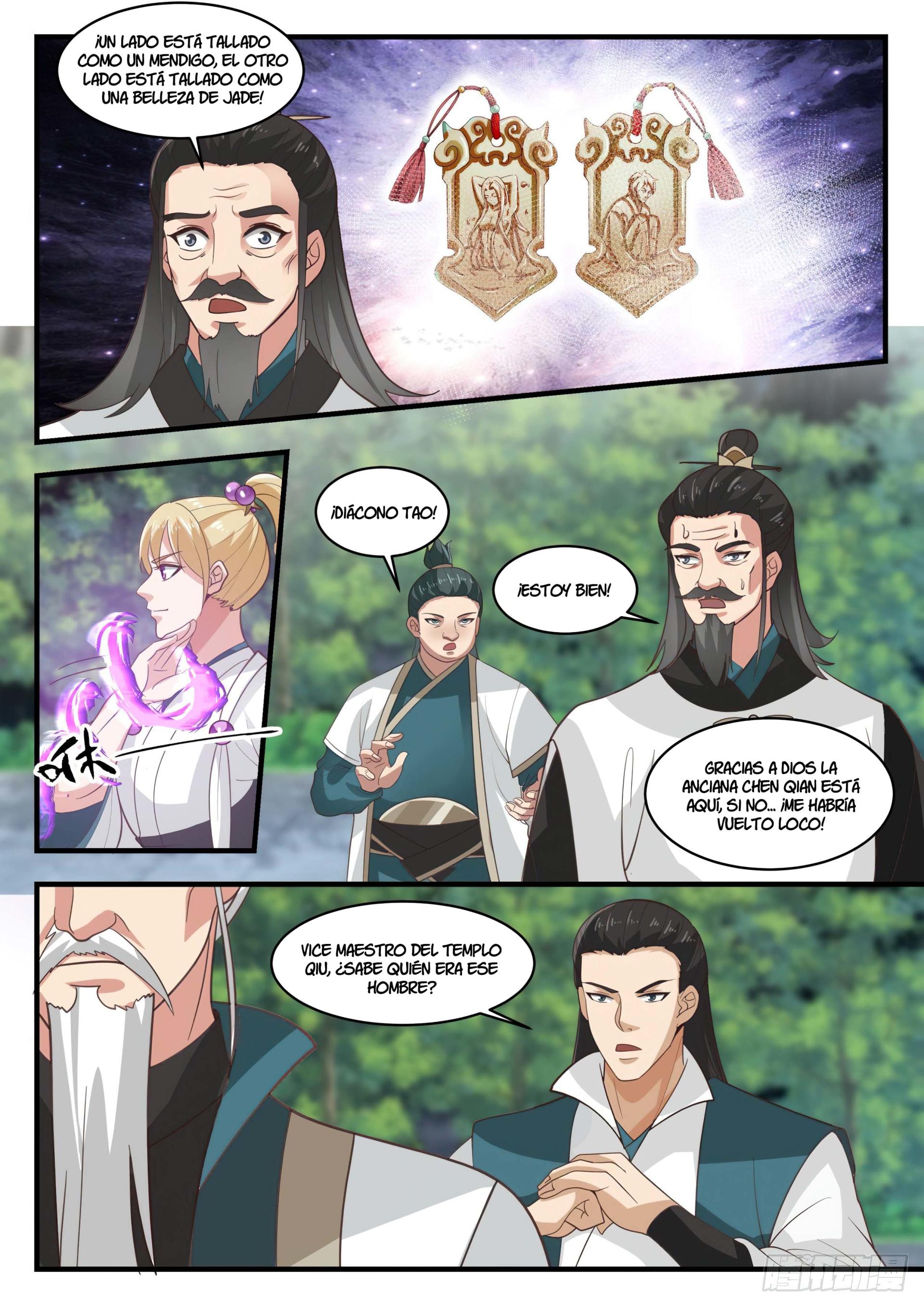 Martial Peak Capitulo 1713 página 12