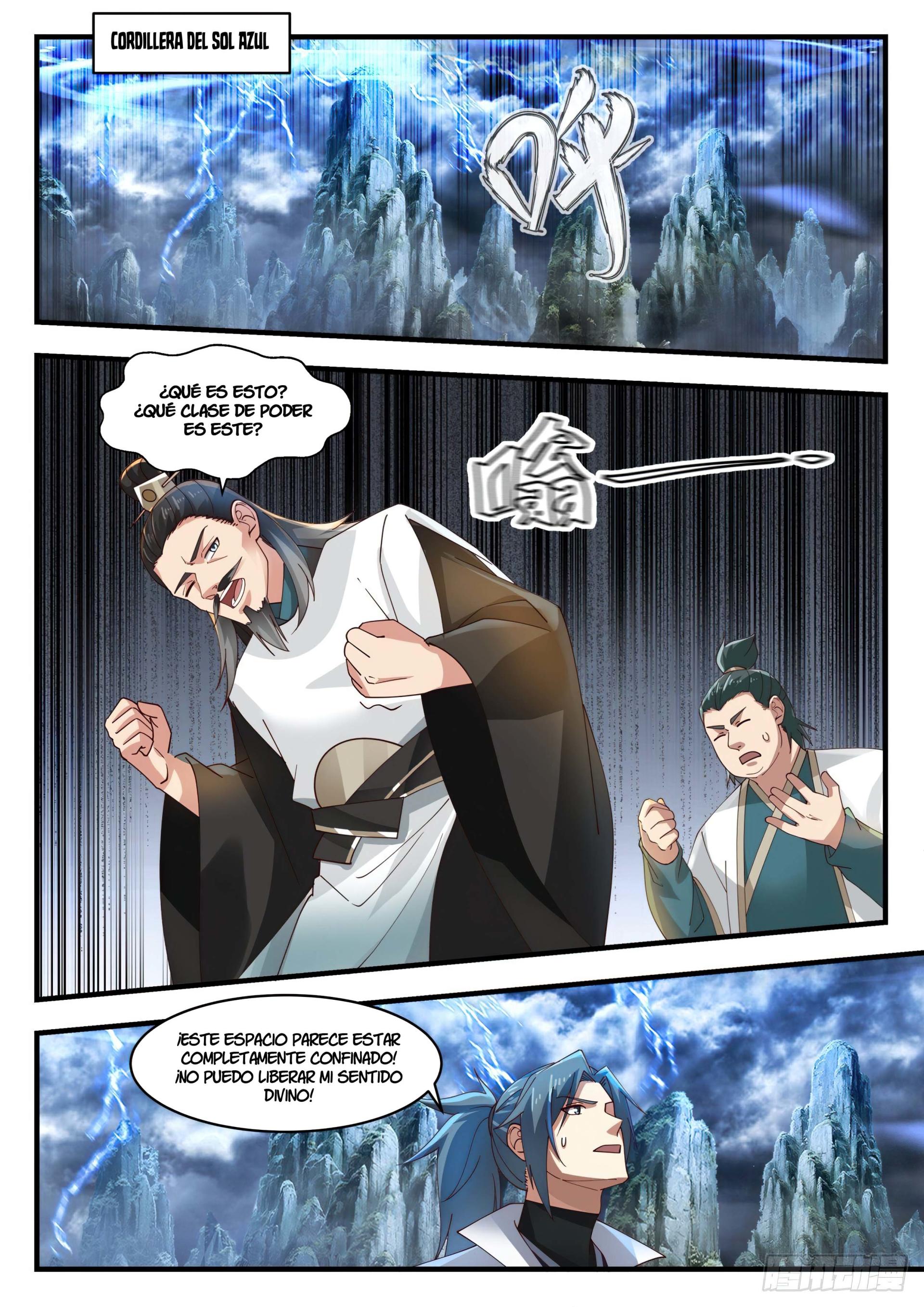 Martial Peak Capitulo 1713 página 2