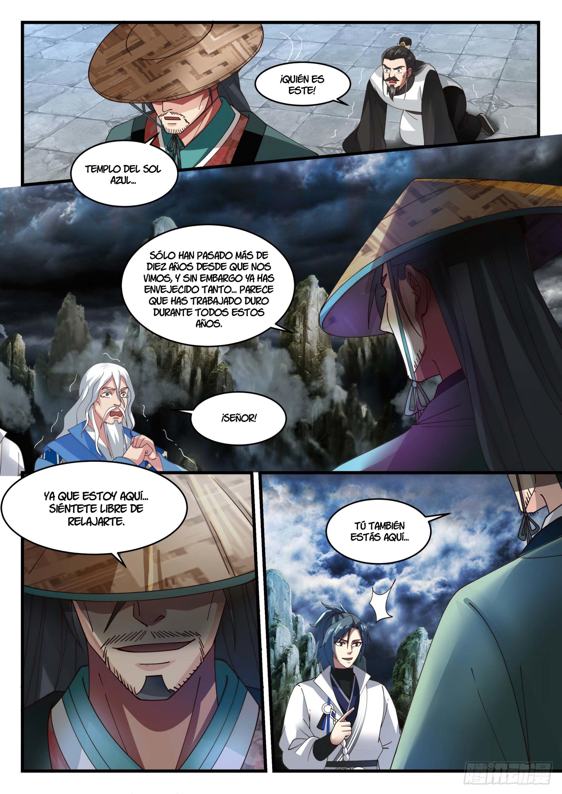 Martial Peak Capitulo 1713 página 4