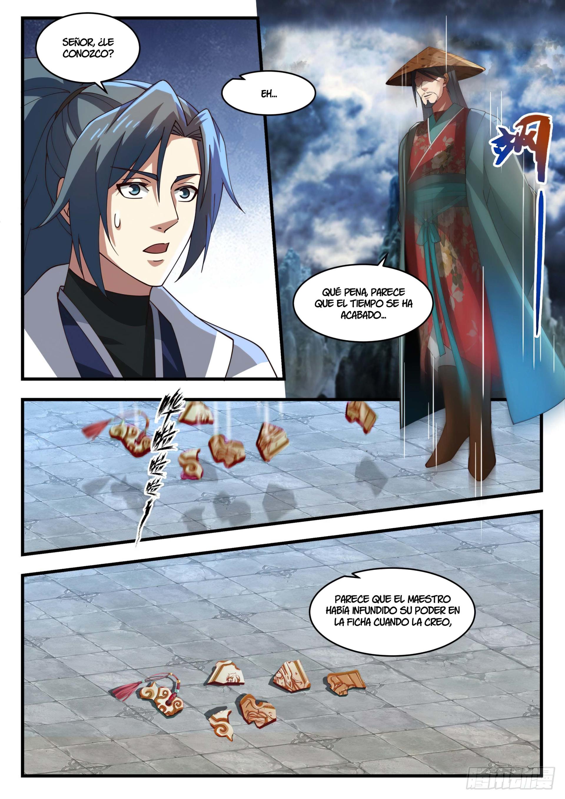 Martial Peak Capitulo 1713 página 5