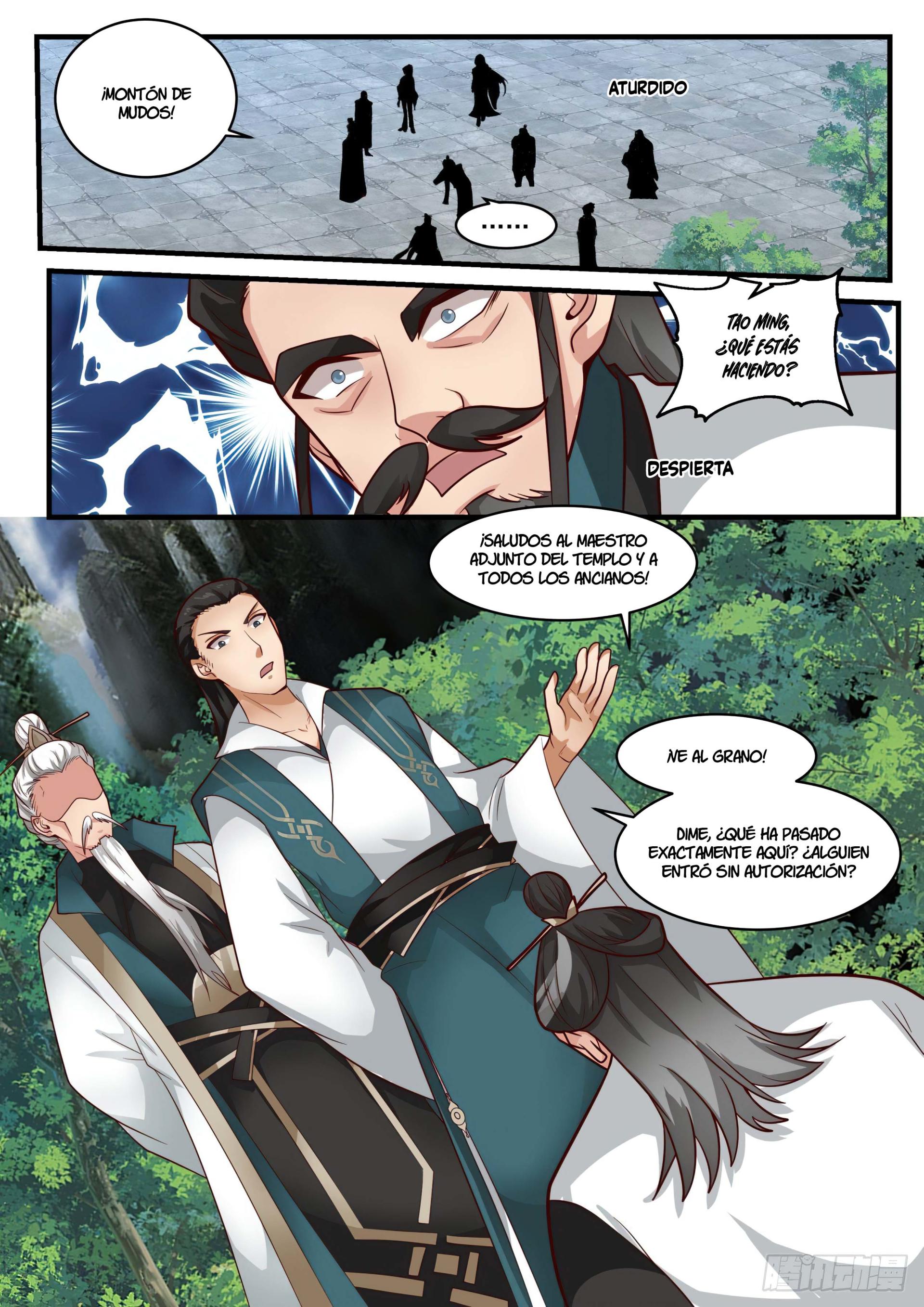 Martial Peak Capitulo 1713 página 9