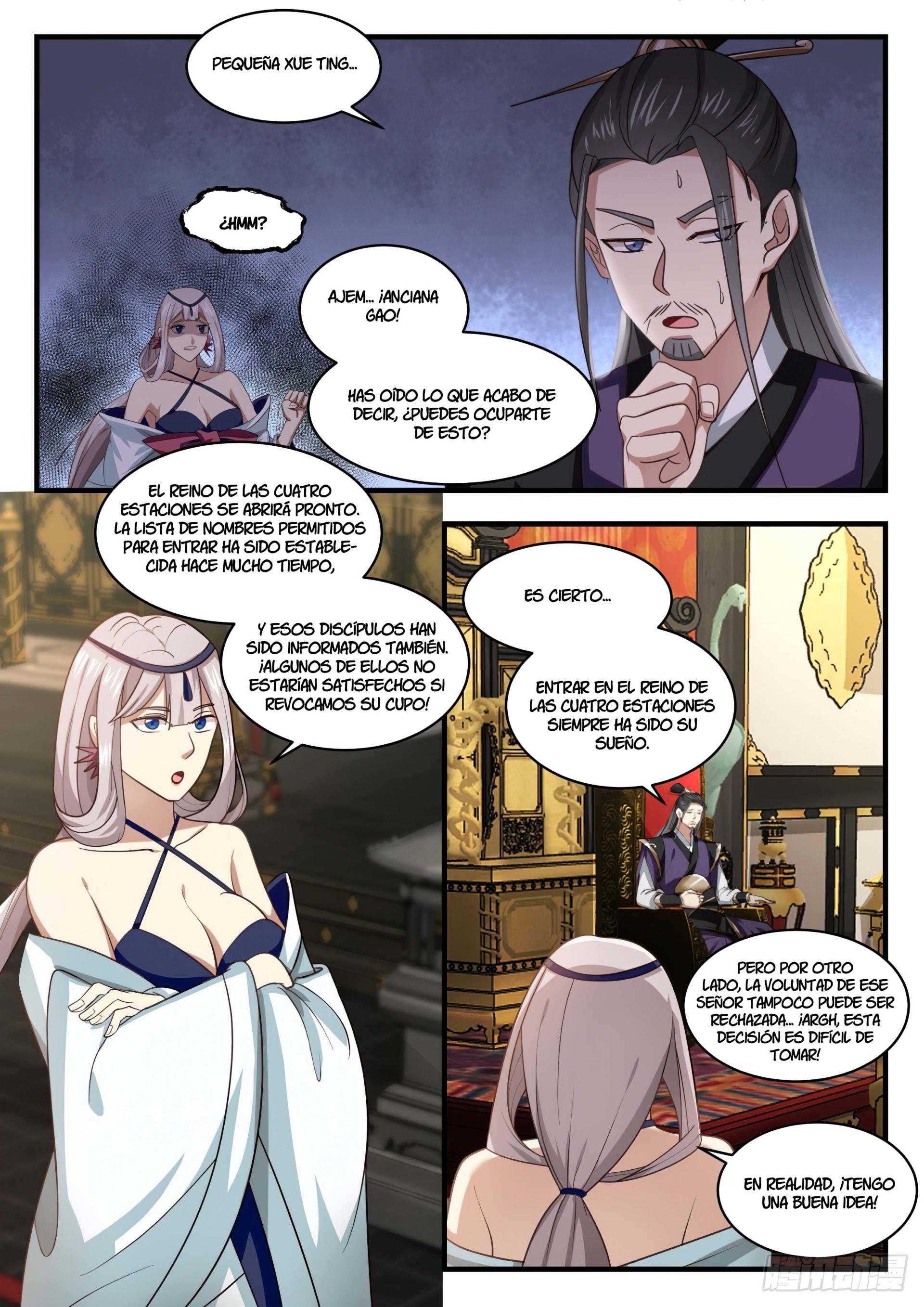 Martial Peak Capitulo 1714 página 10