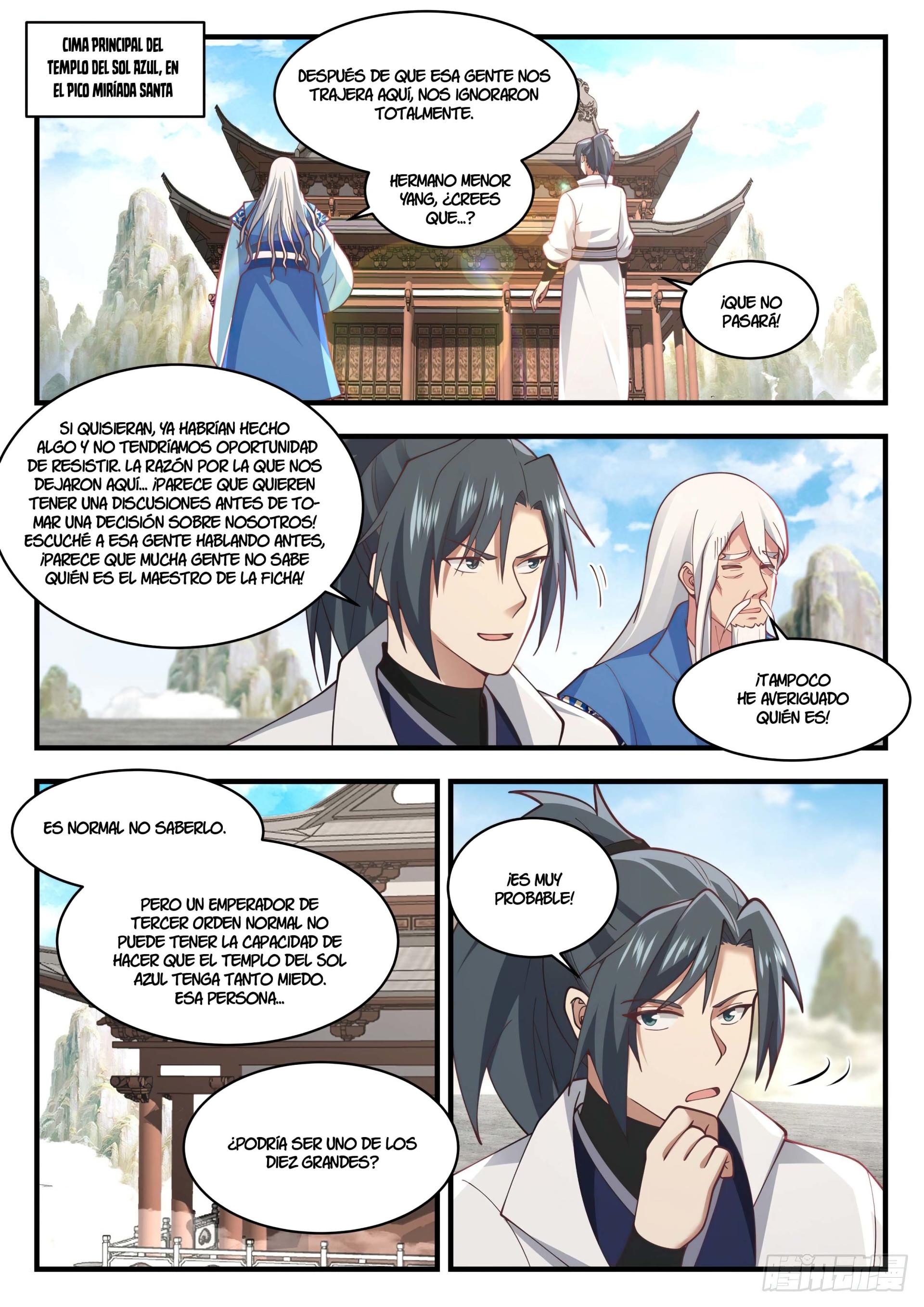 Martial Peak Capitulo 1714 página 2