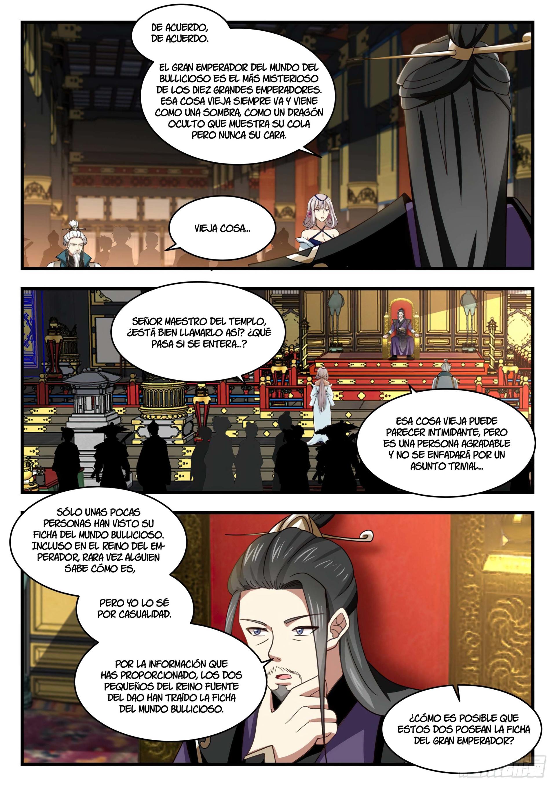 Martial Peak Capitulo 1714 página 5