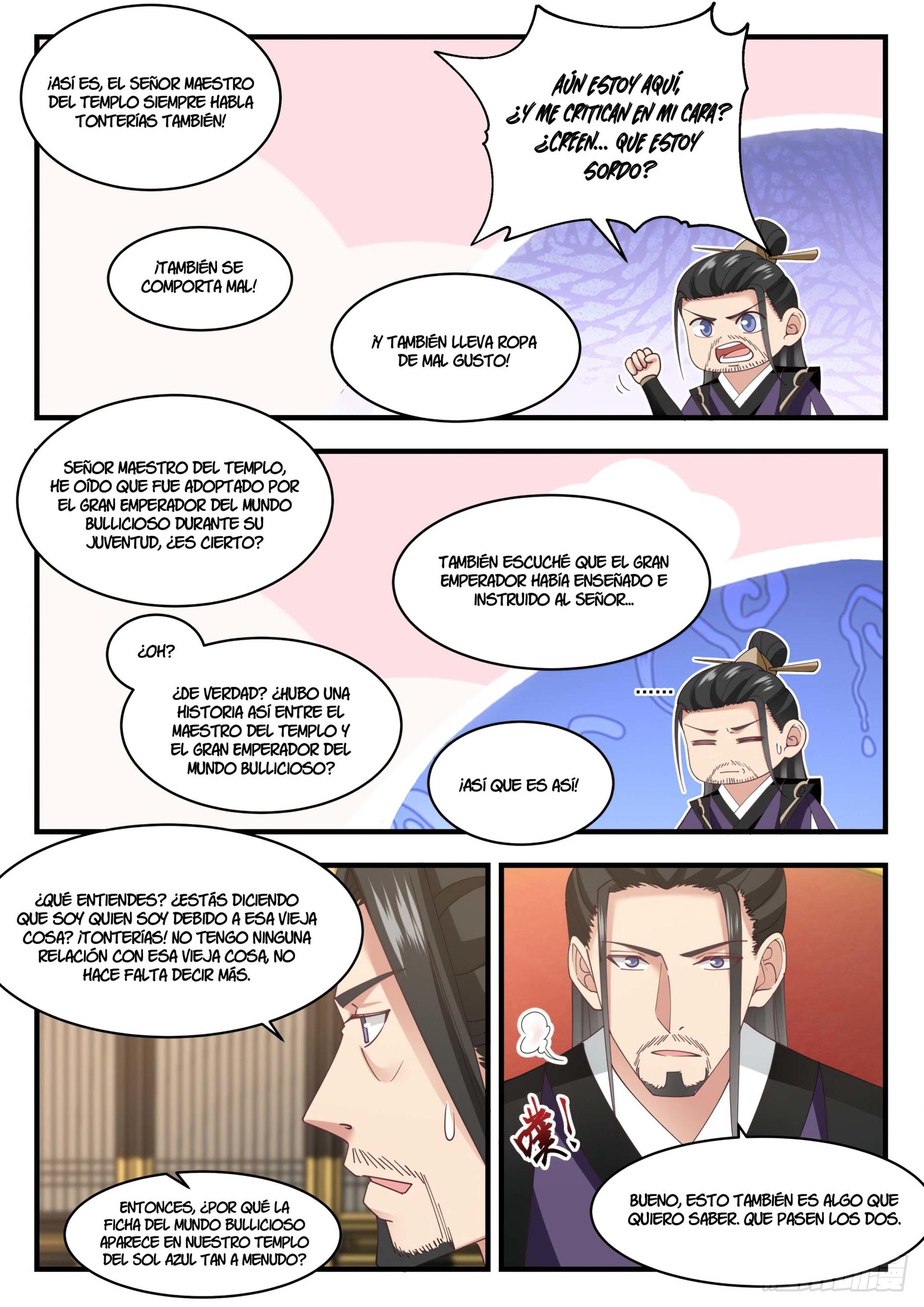 Martial Peak Capitulo 1714 página 7