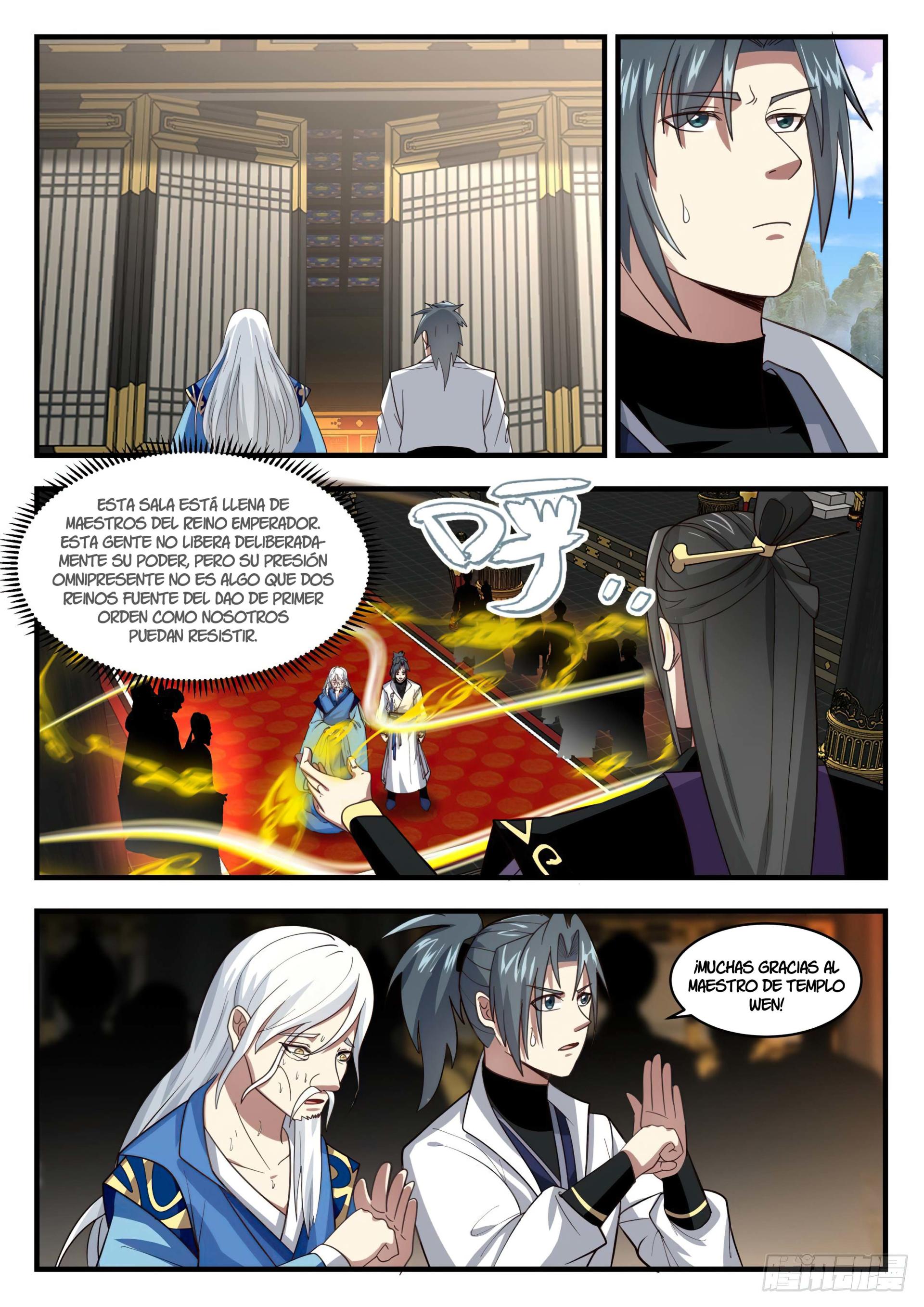 Martial Peak Capitulo 1714 página 8