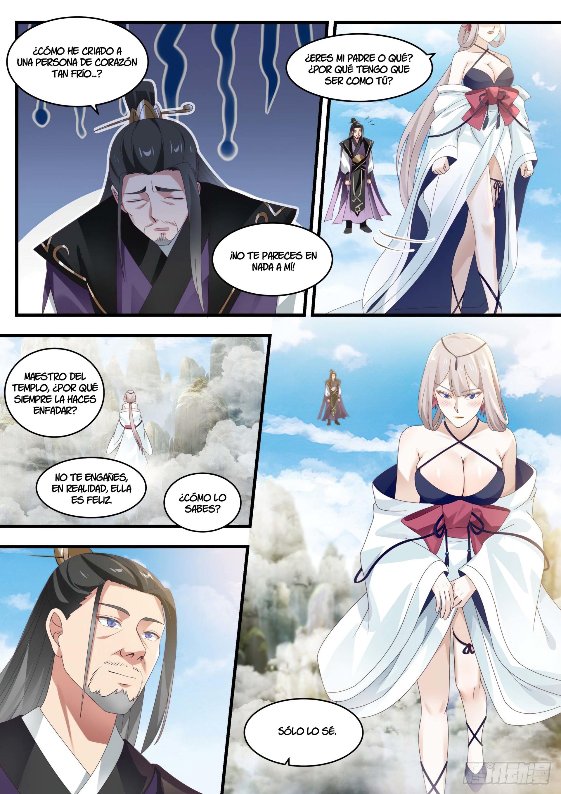 Martial Peak Capitulo 1716 página 10