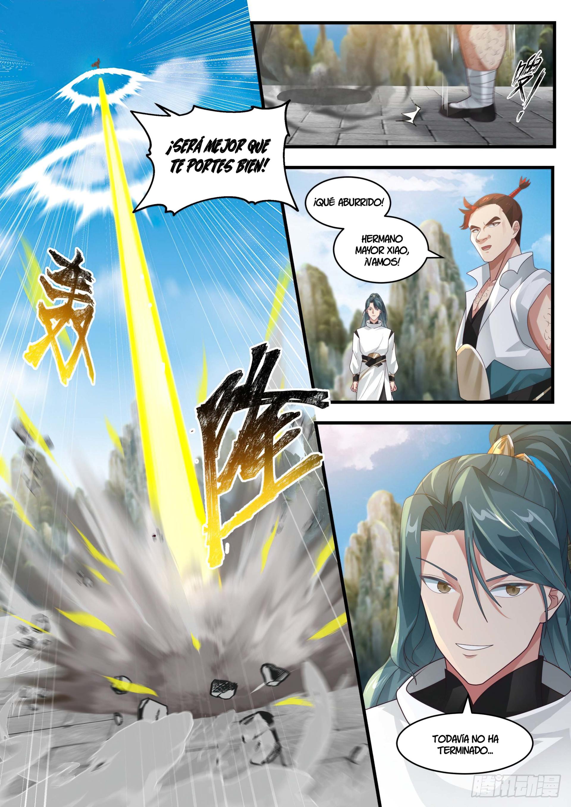 Martial Peak Capitulo 1716 página 13