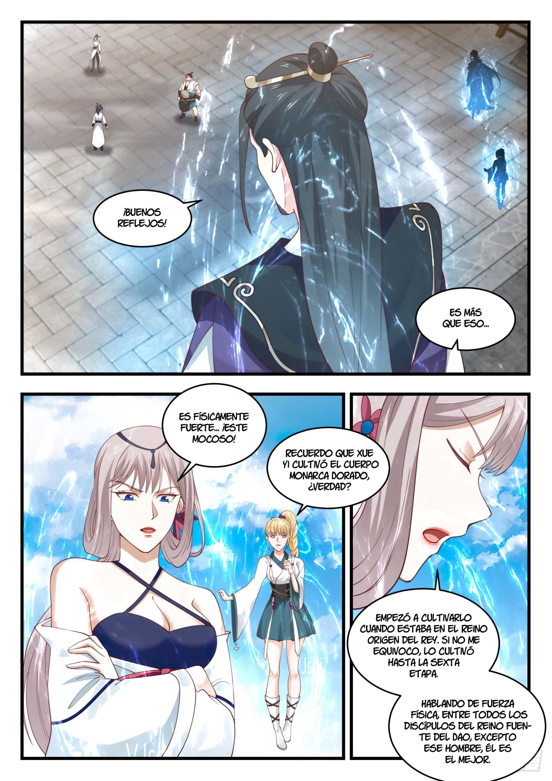 Martial Peak Capitulo 1717 página 3