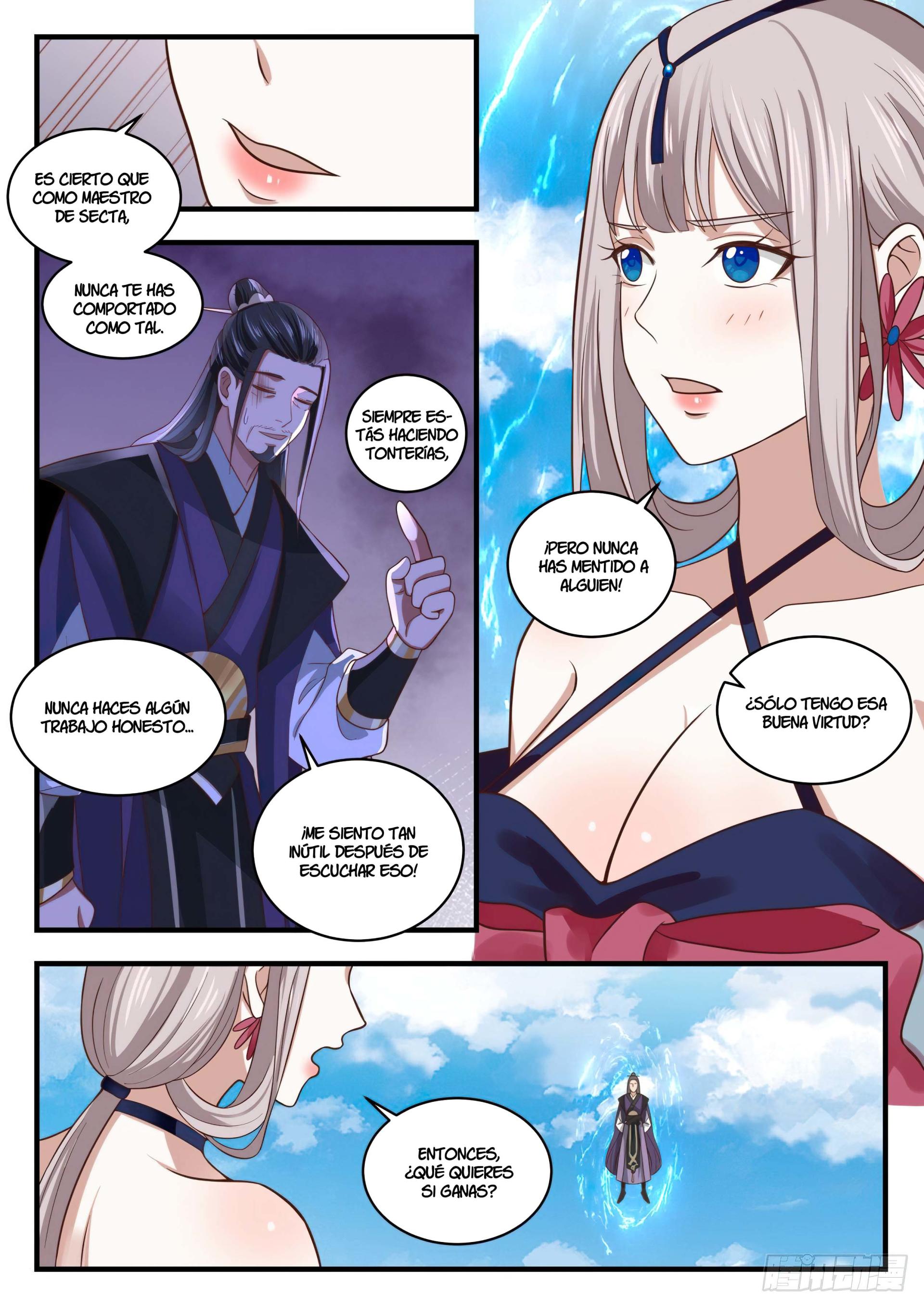 Martial Peak Capitulo 1717 página 6