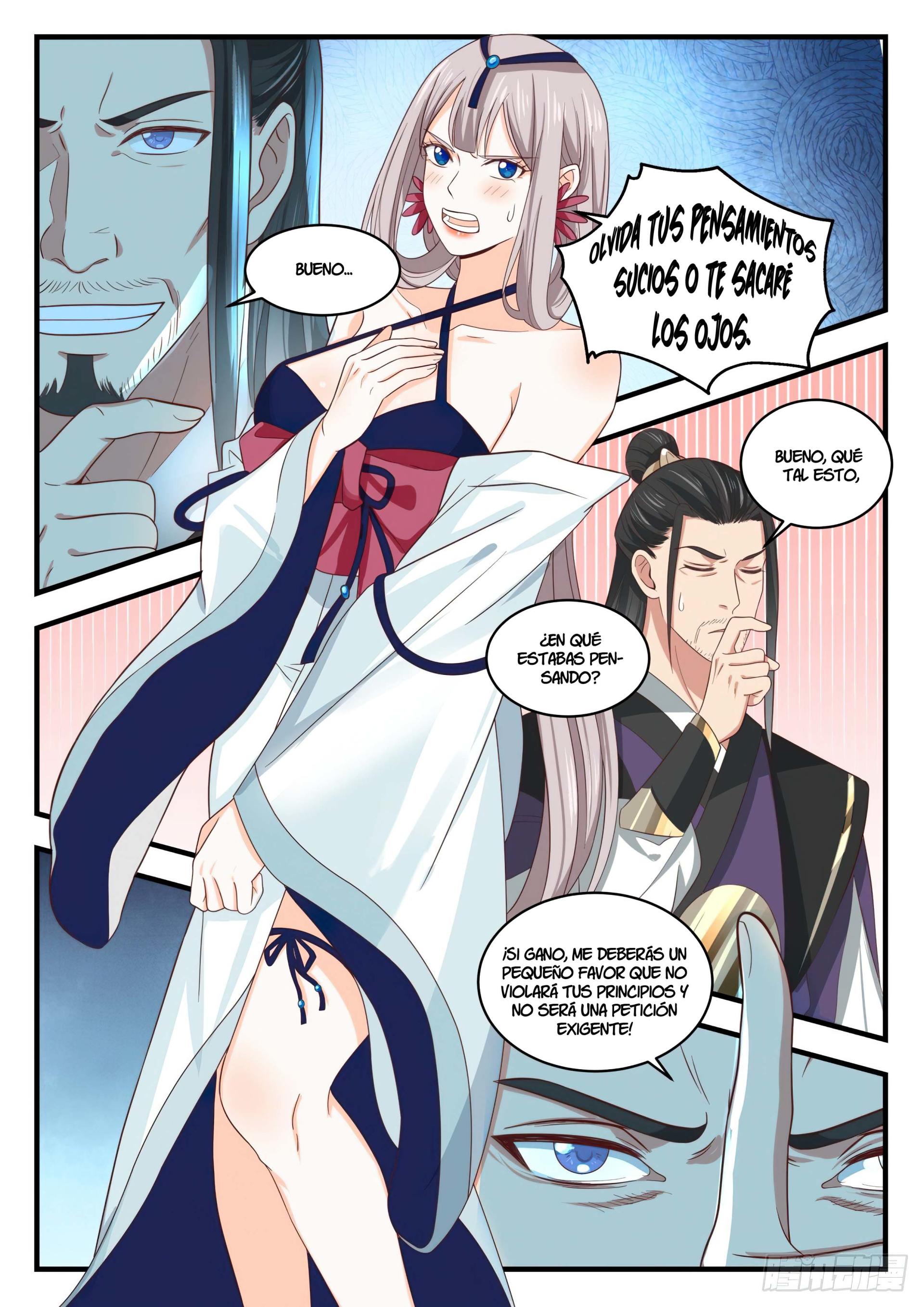 Martial Peak Capitulo 1717 página 7