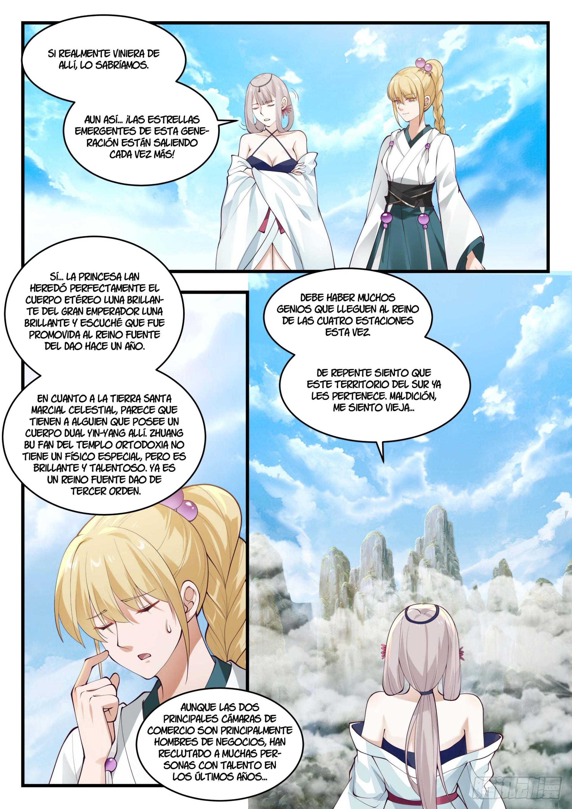 Martial Peak Capitulo 1719 página 13