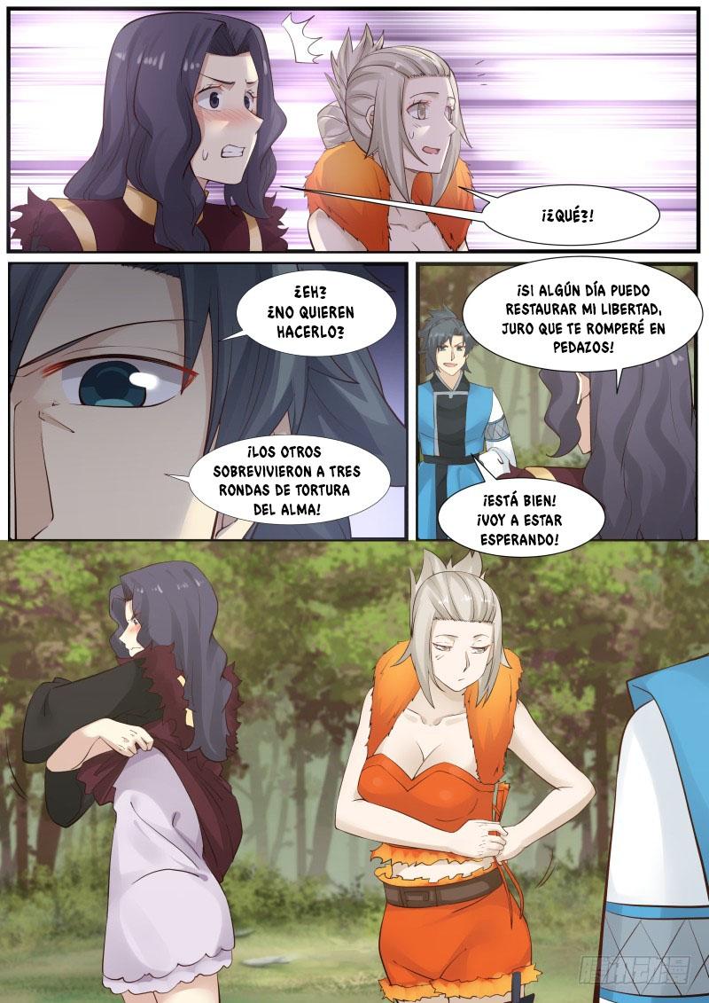 Martial Peak Capitulo 172 página 7