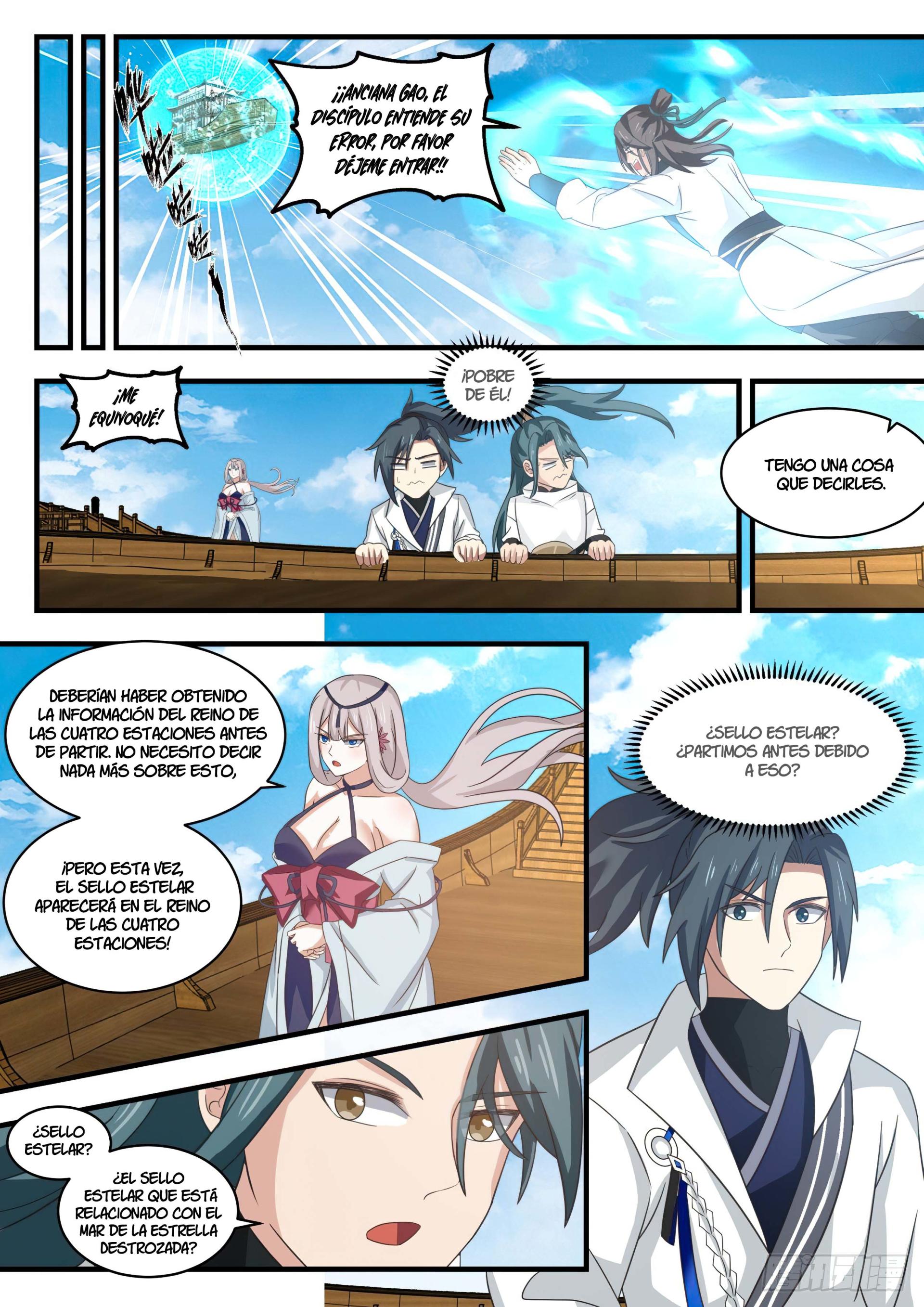 Martial Peak Capitulo 1721 página 13