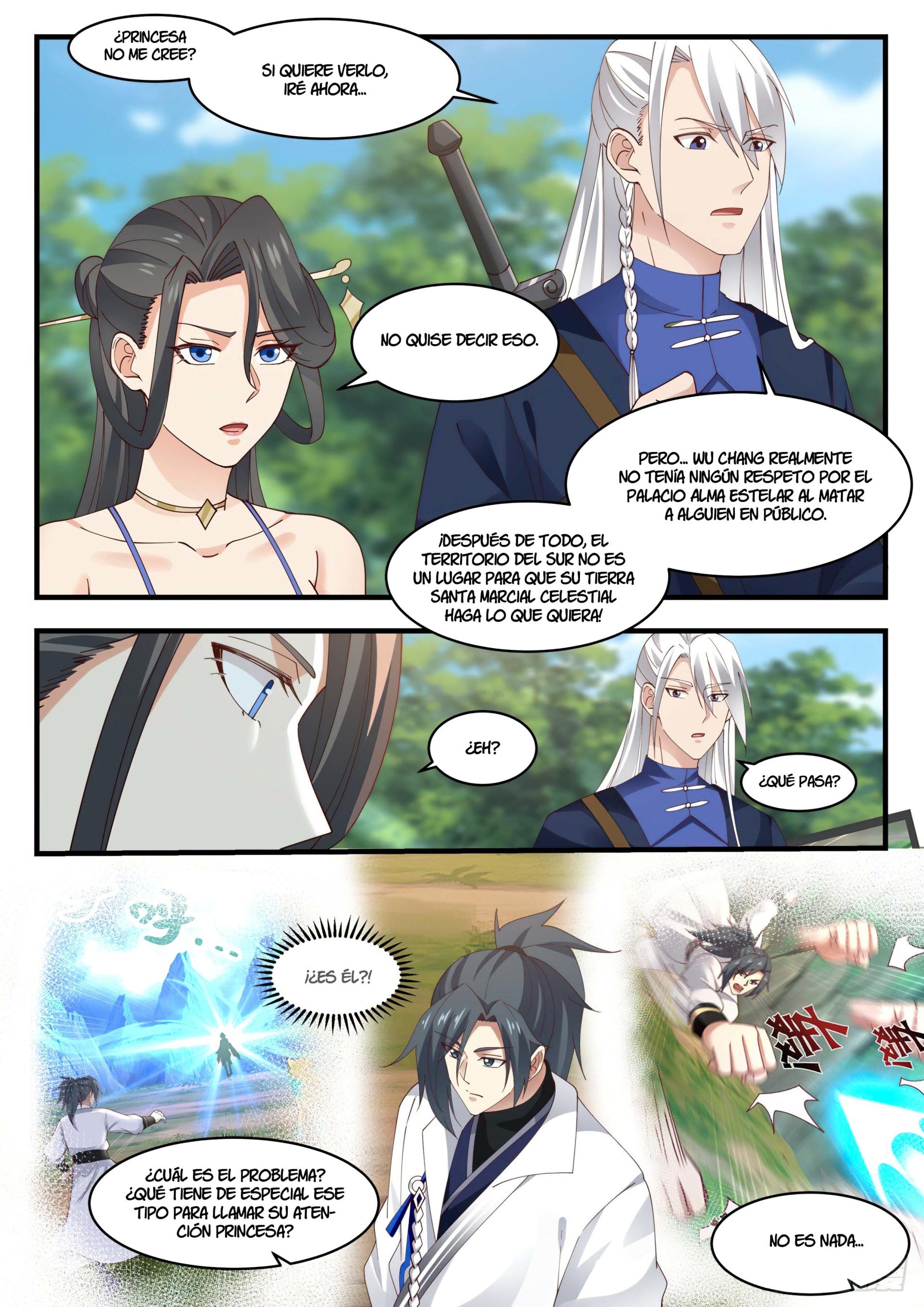 Martial Peak Capitulo 1722 página 13
