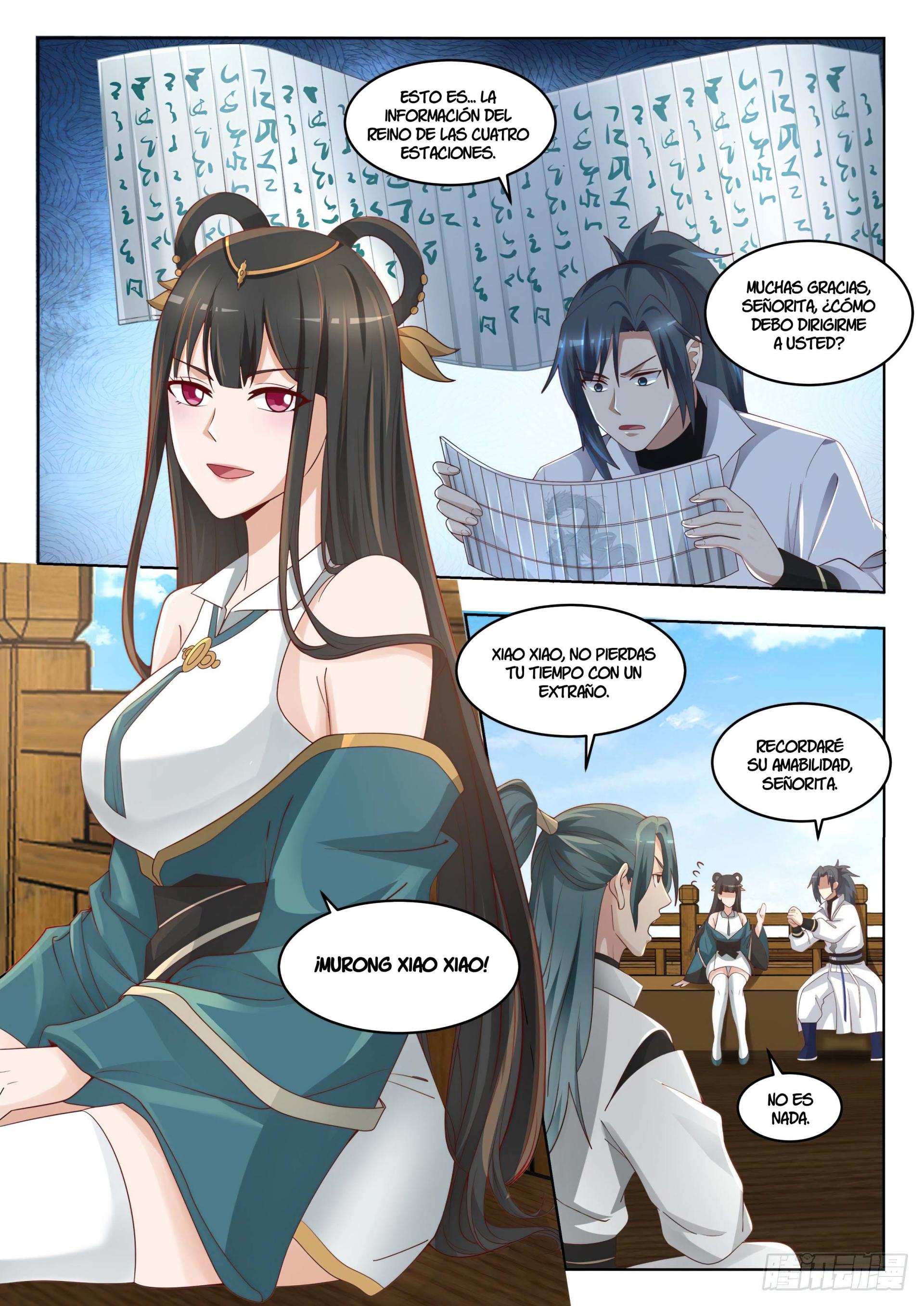 Martial Peak Capitulo 1722 página 4