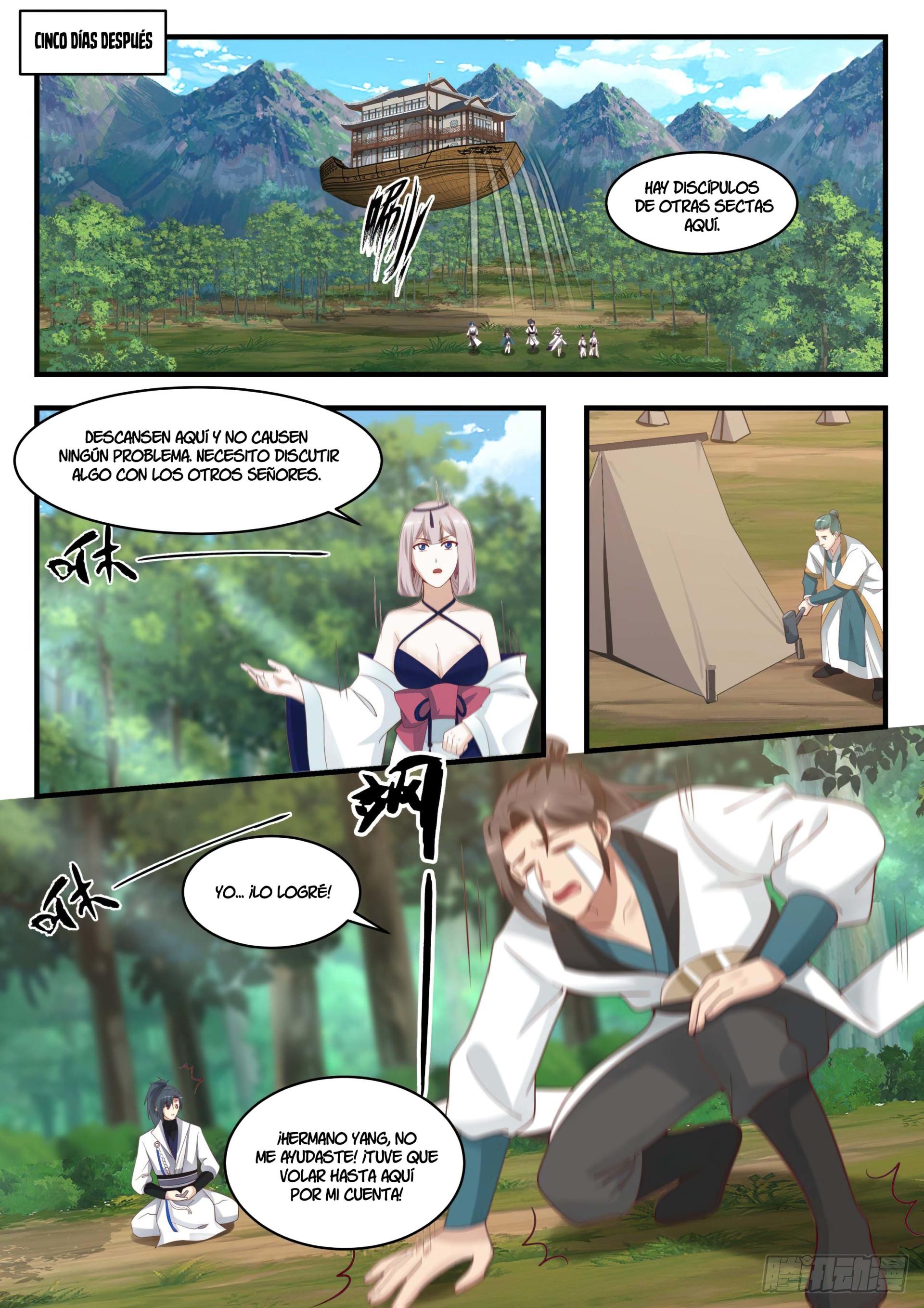 Martial Peak Capitulo 1722 página 6