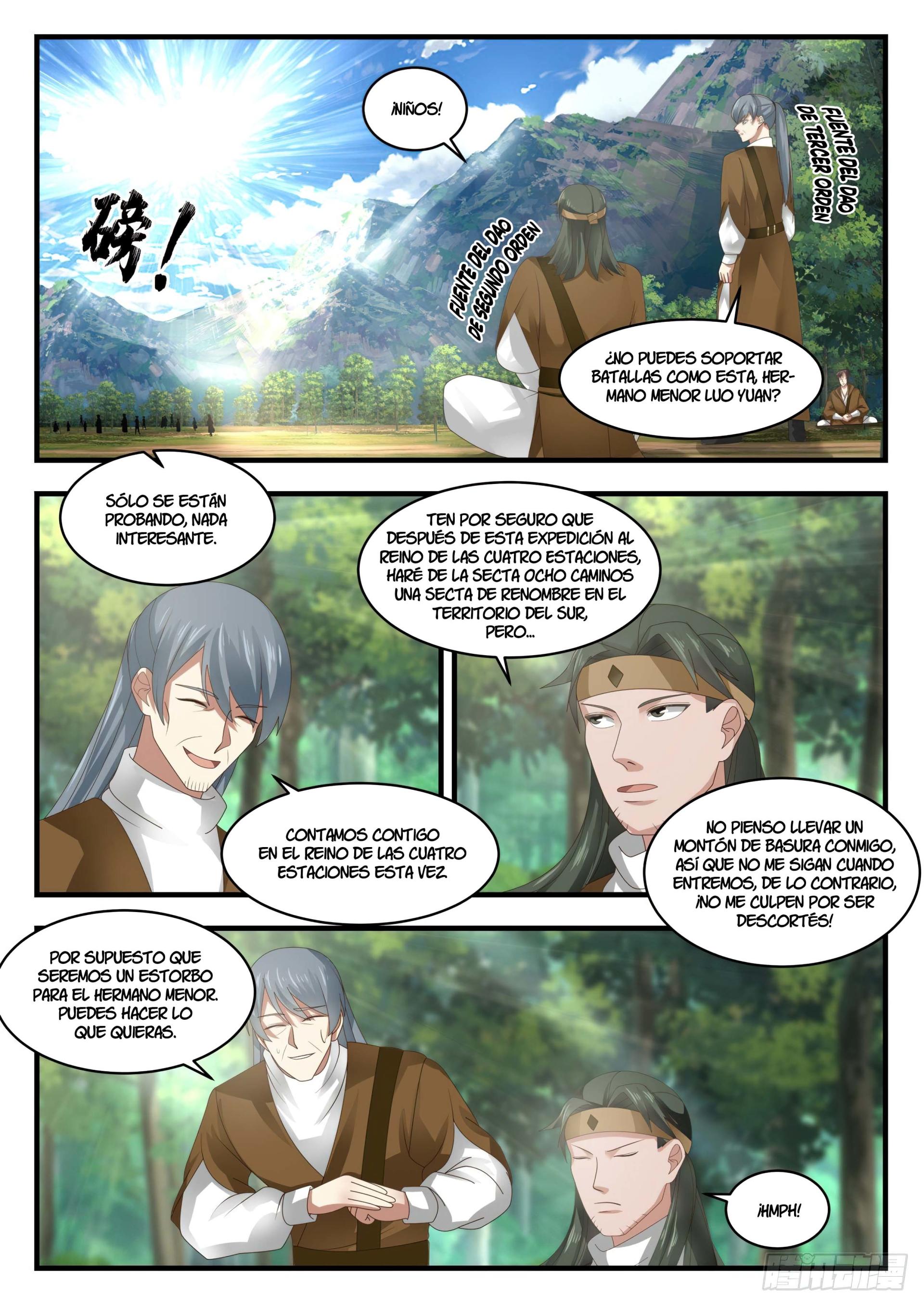 Martial Peak Capitulo 1723 página 12