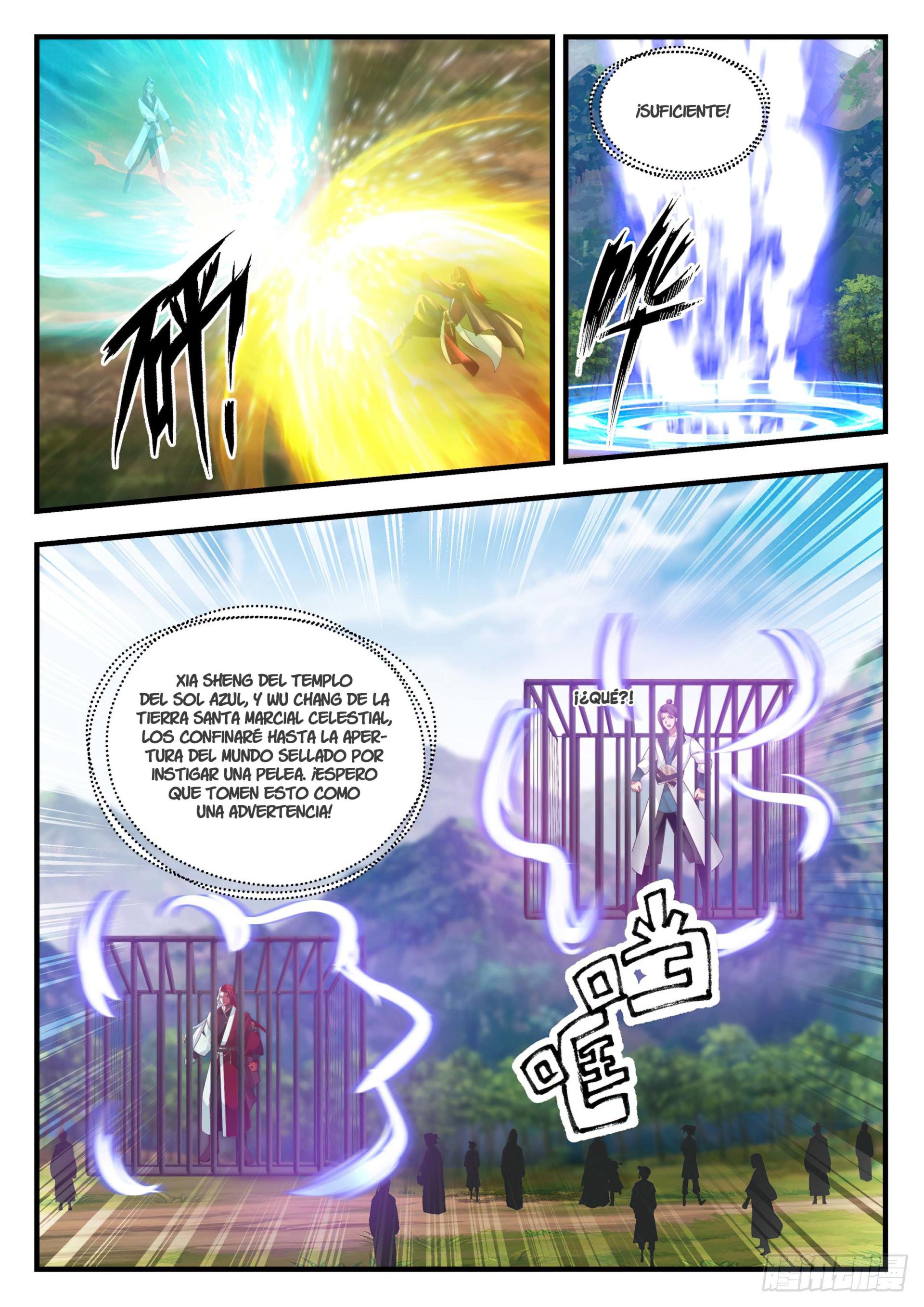 Martial Peak Capitulo 1723 página 13