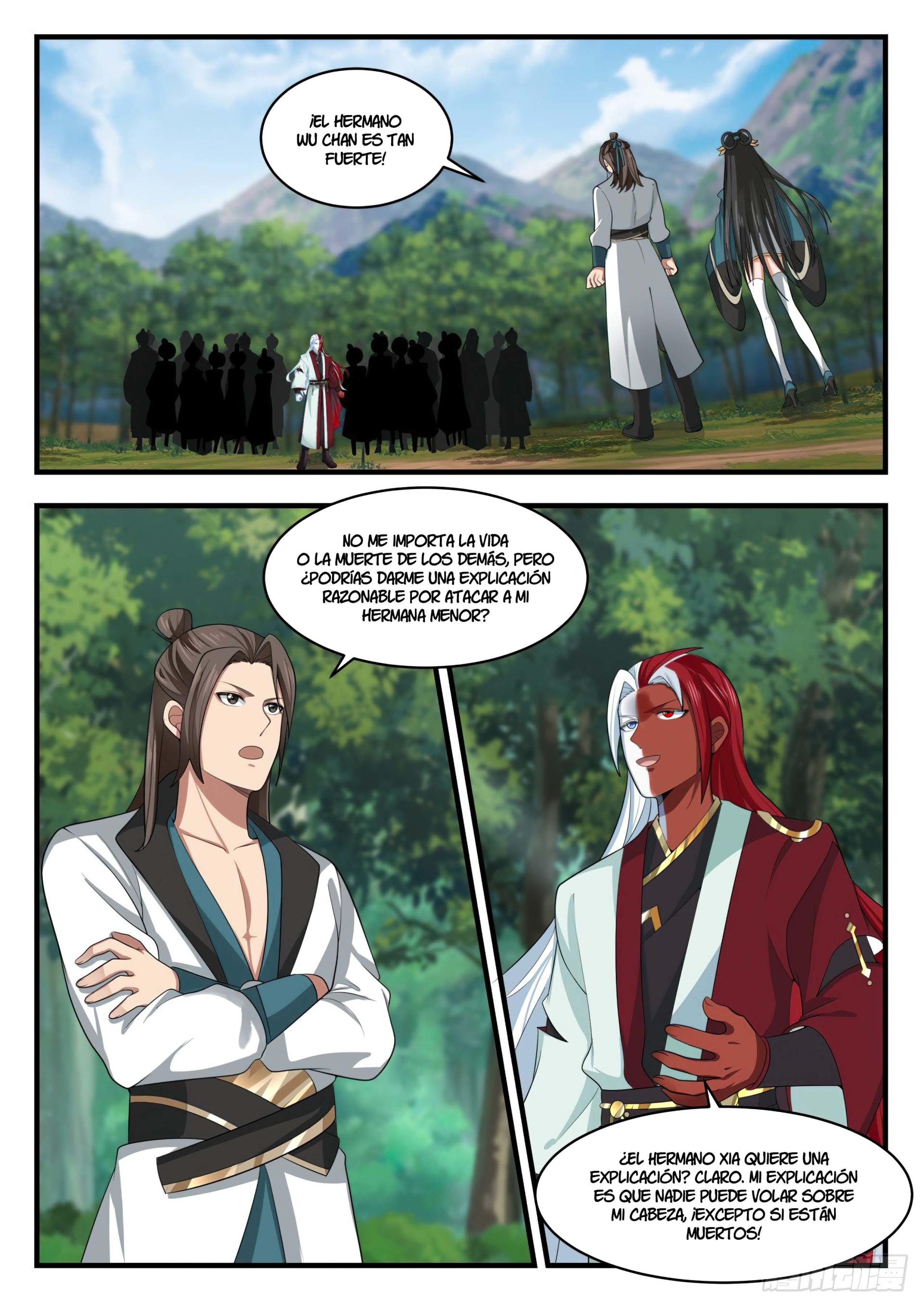 Martial Peak Capitulo 1723 página 2