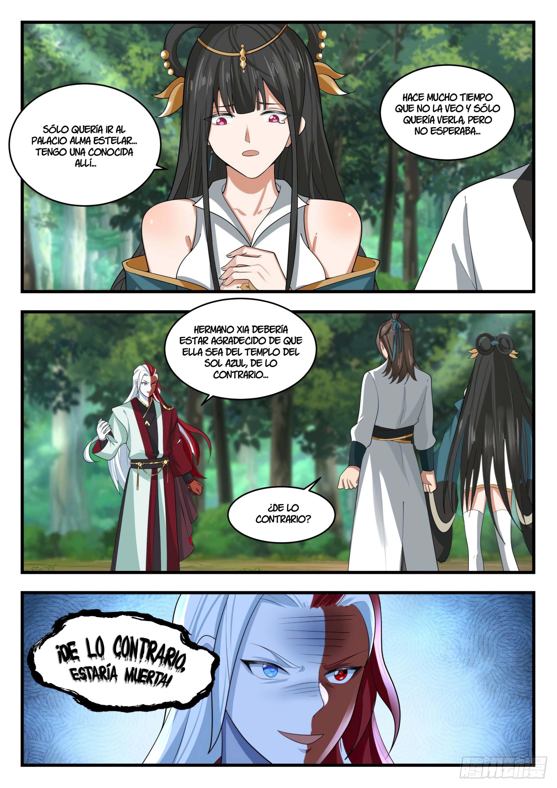 Martial Peak Capitulo 1723 página 3