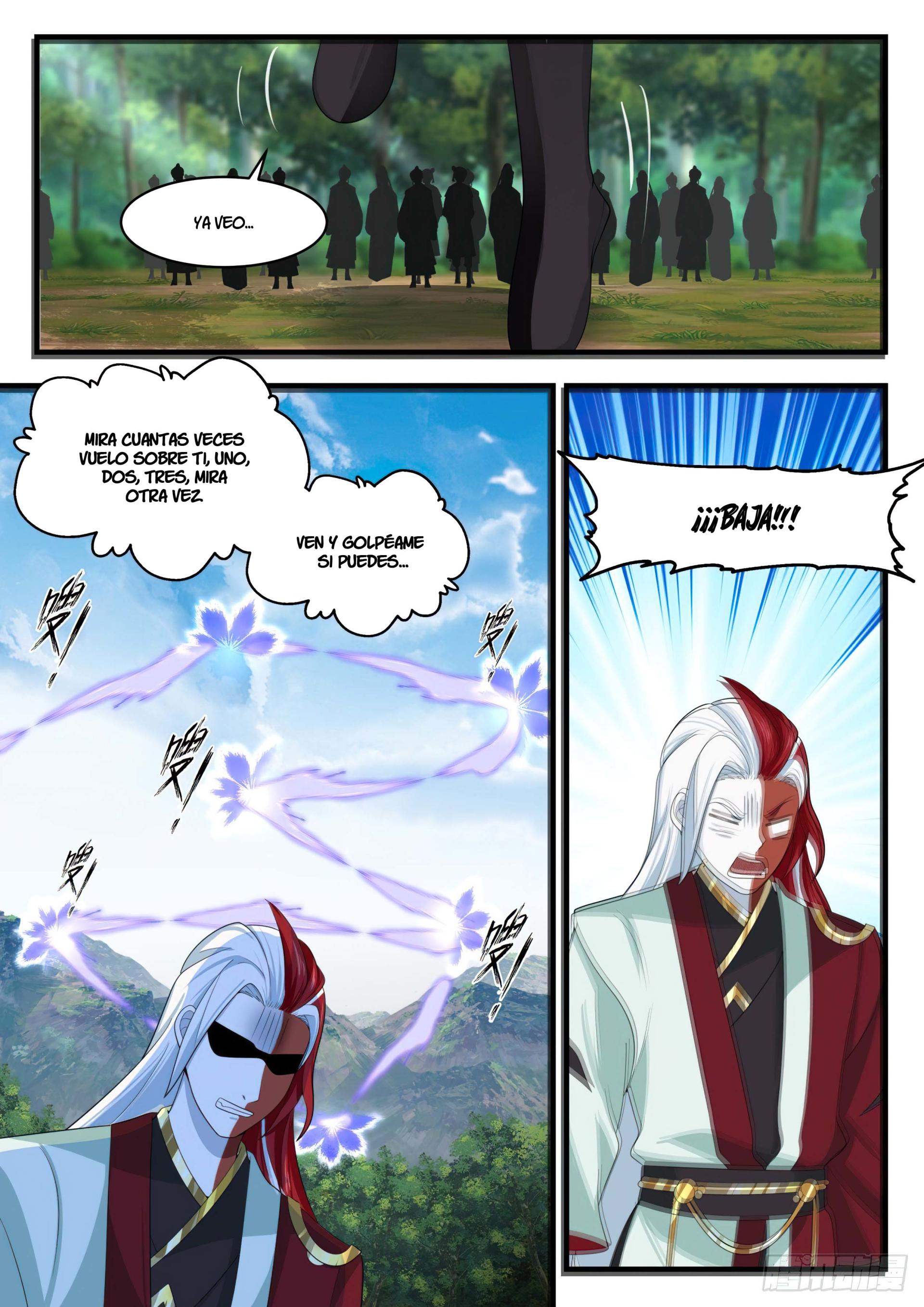 Martial Peak Capitulo 1723 página 4