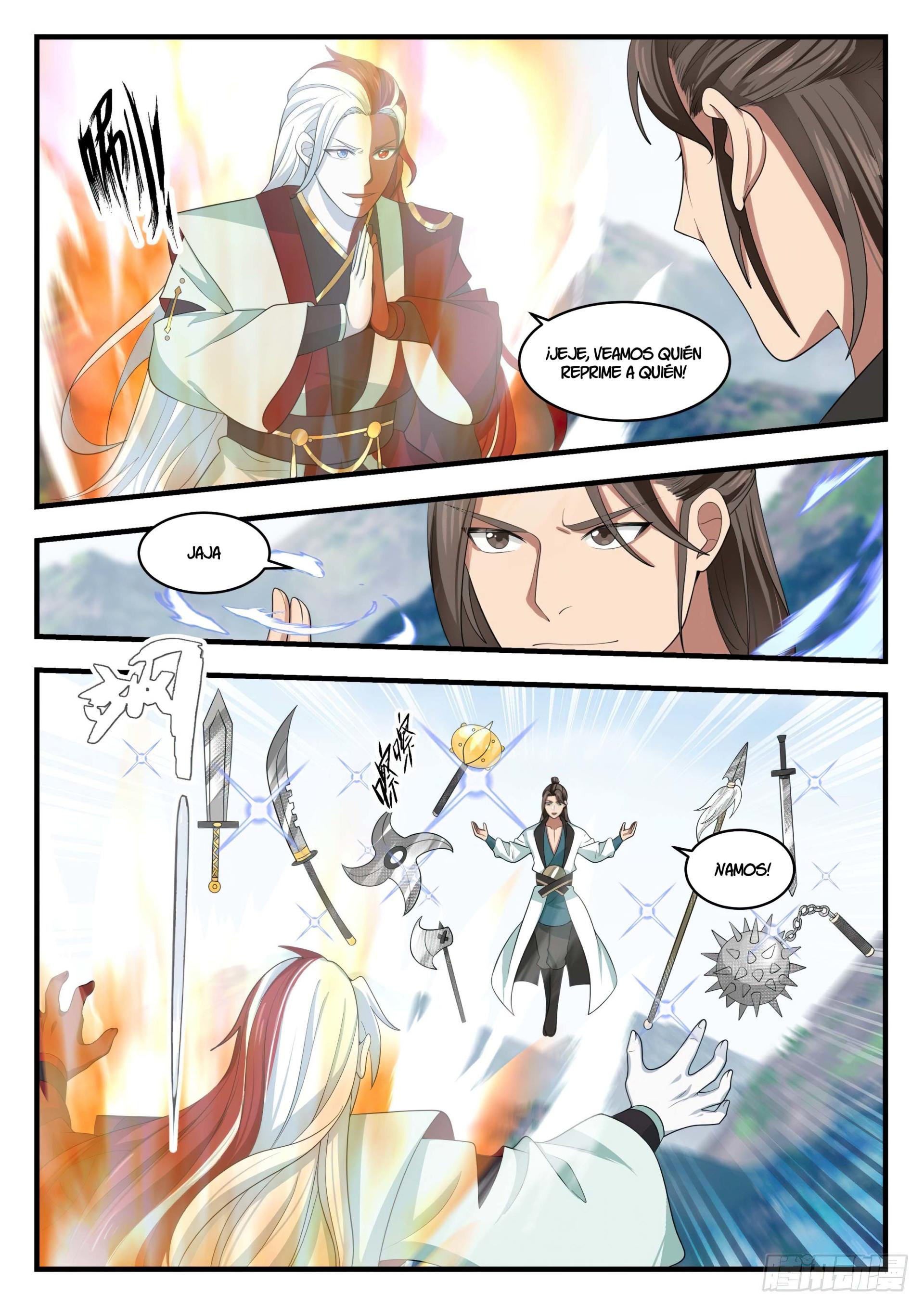 Martial Peak Capitulo 1723 página 7