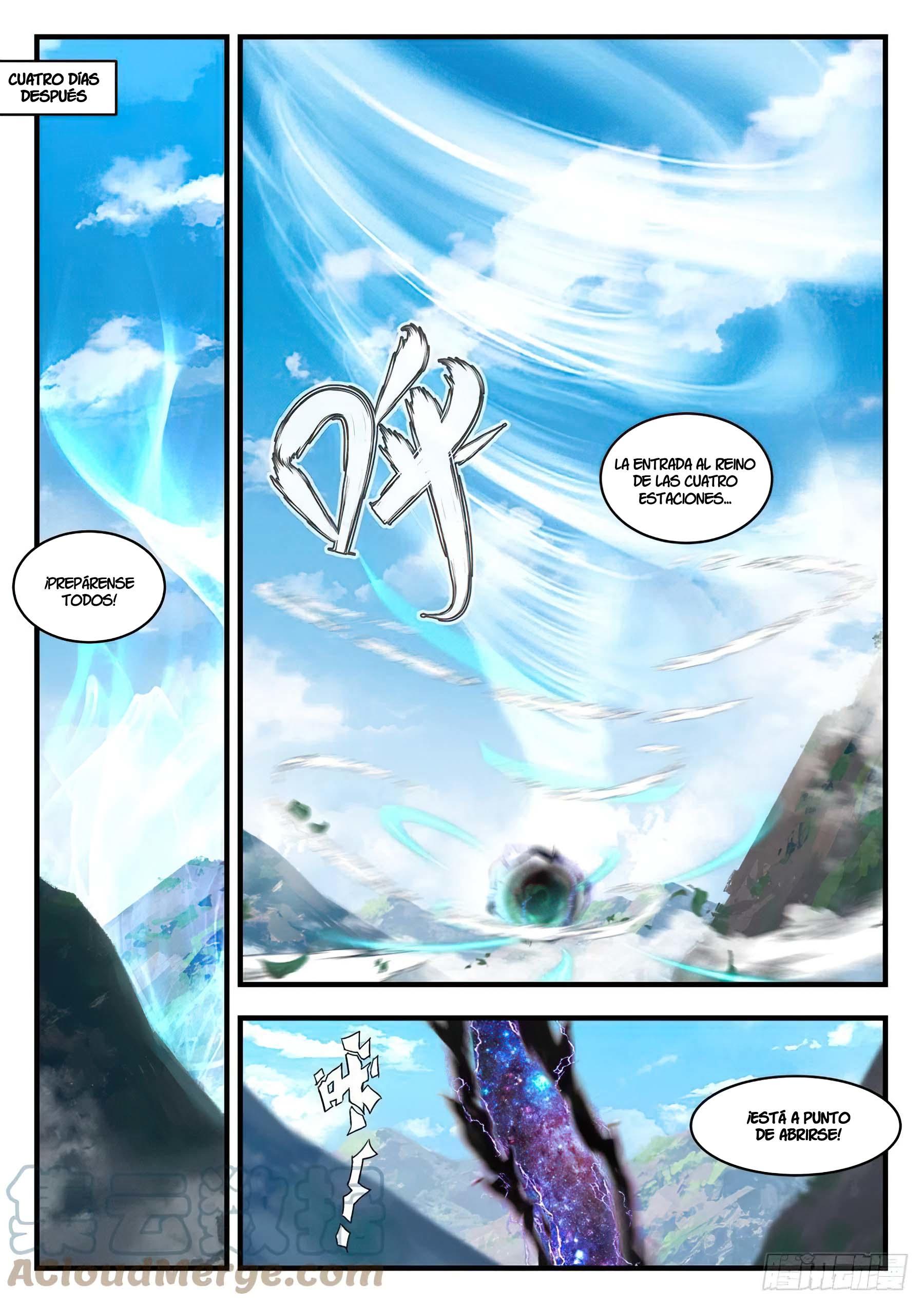 Martial Peak Capitulo 1724 página 10