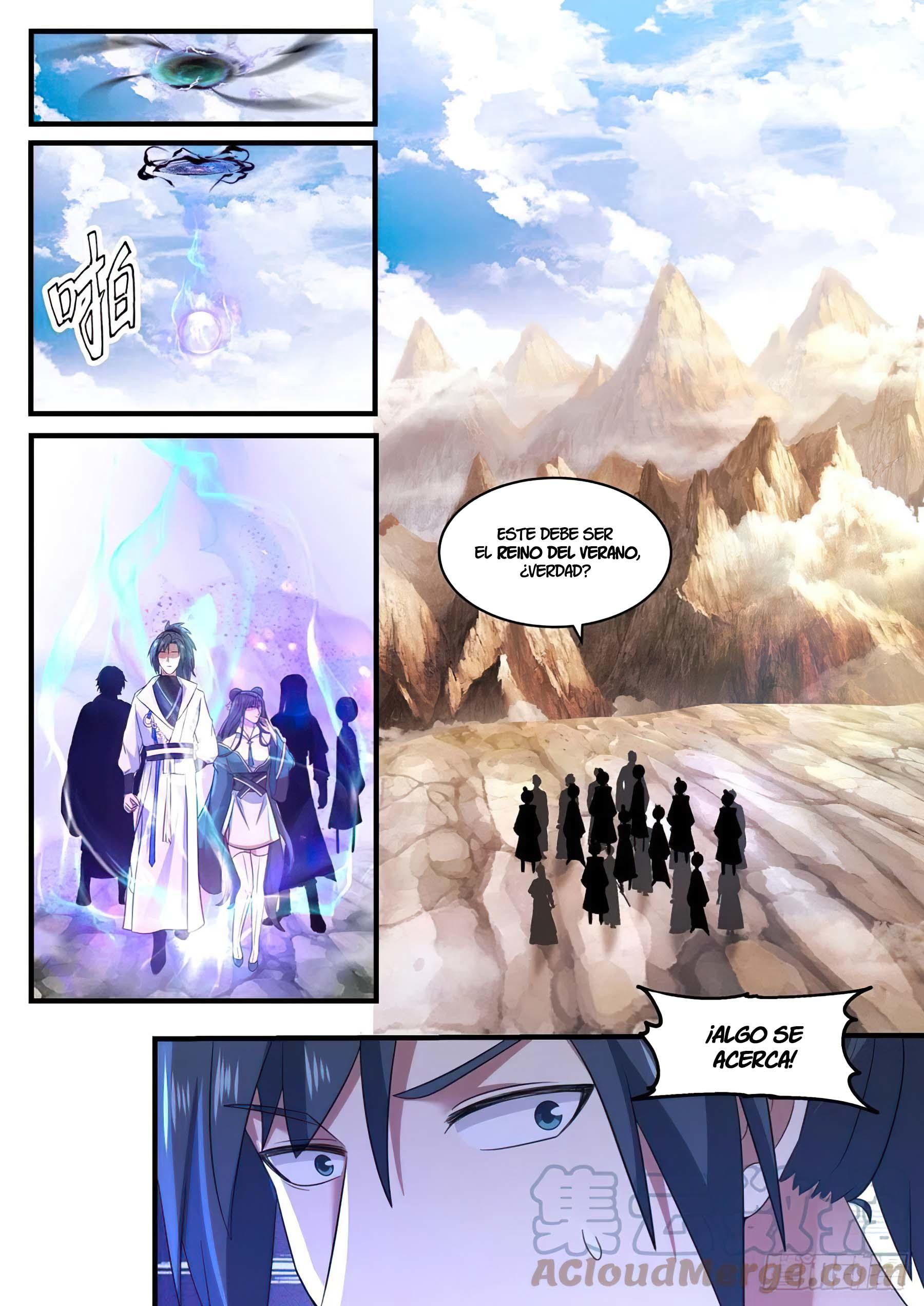 Martial Peak Capitulo 1724 página 13