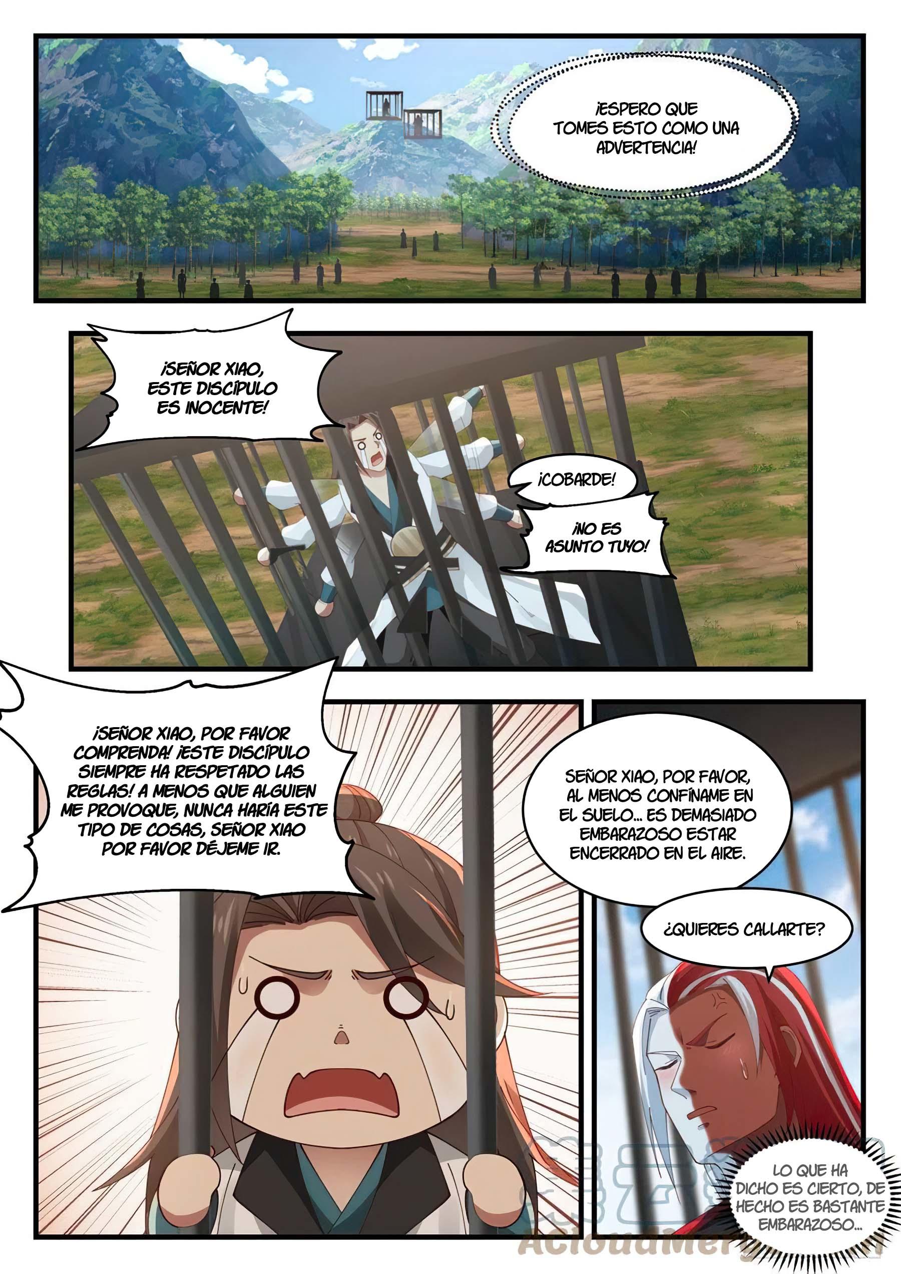 Martial Peak Capitulo 1724 página 2