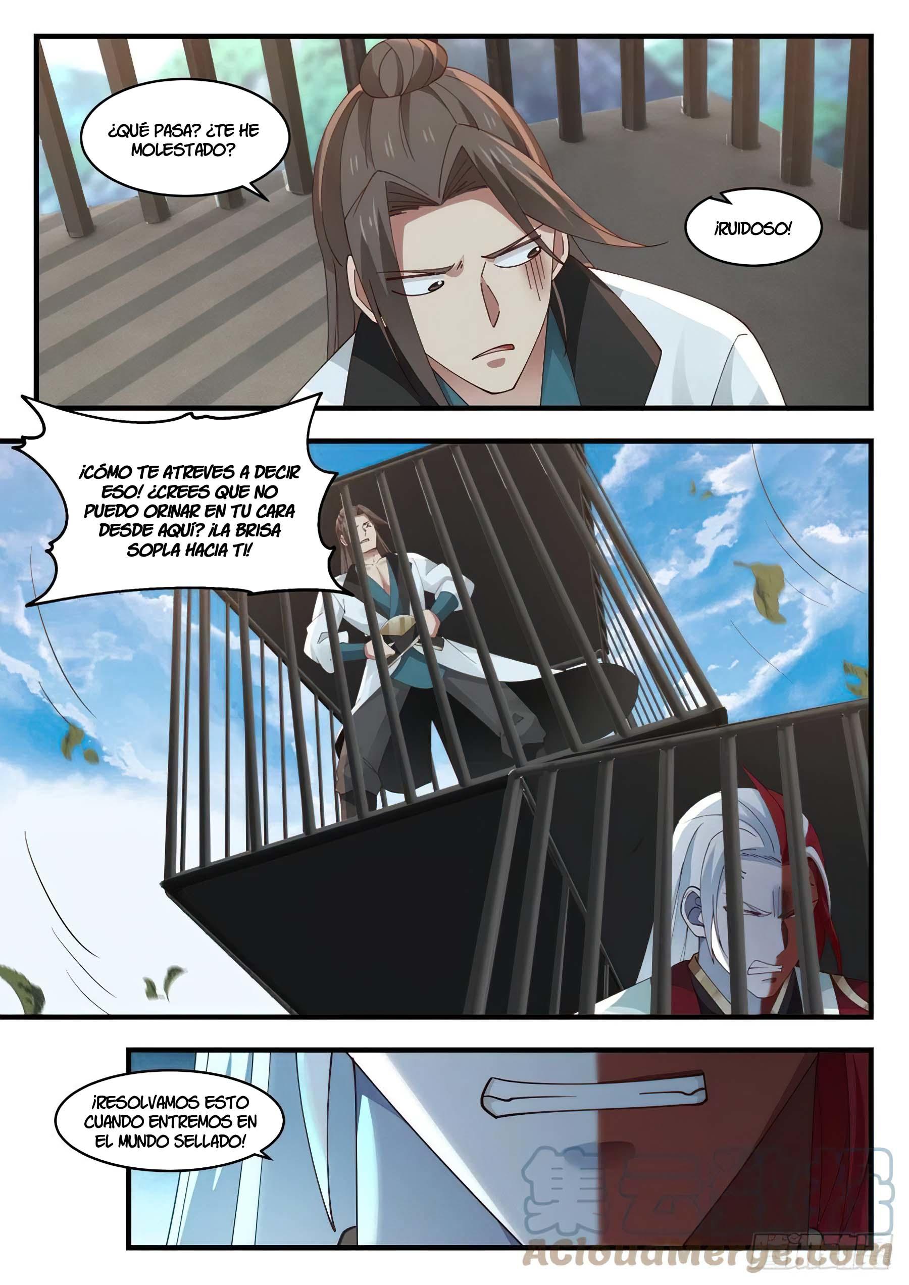 Martial Peak Capitulo 1724 página 3