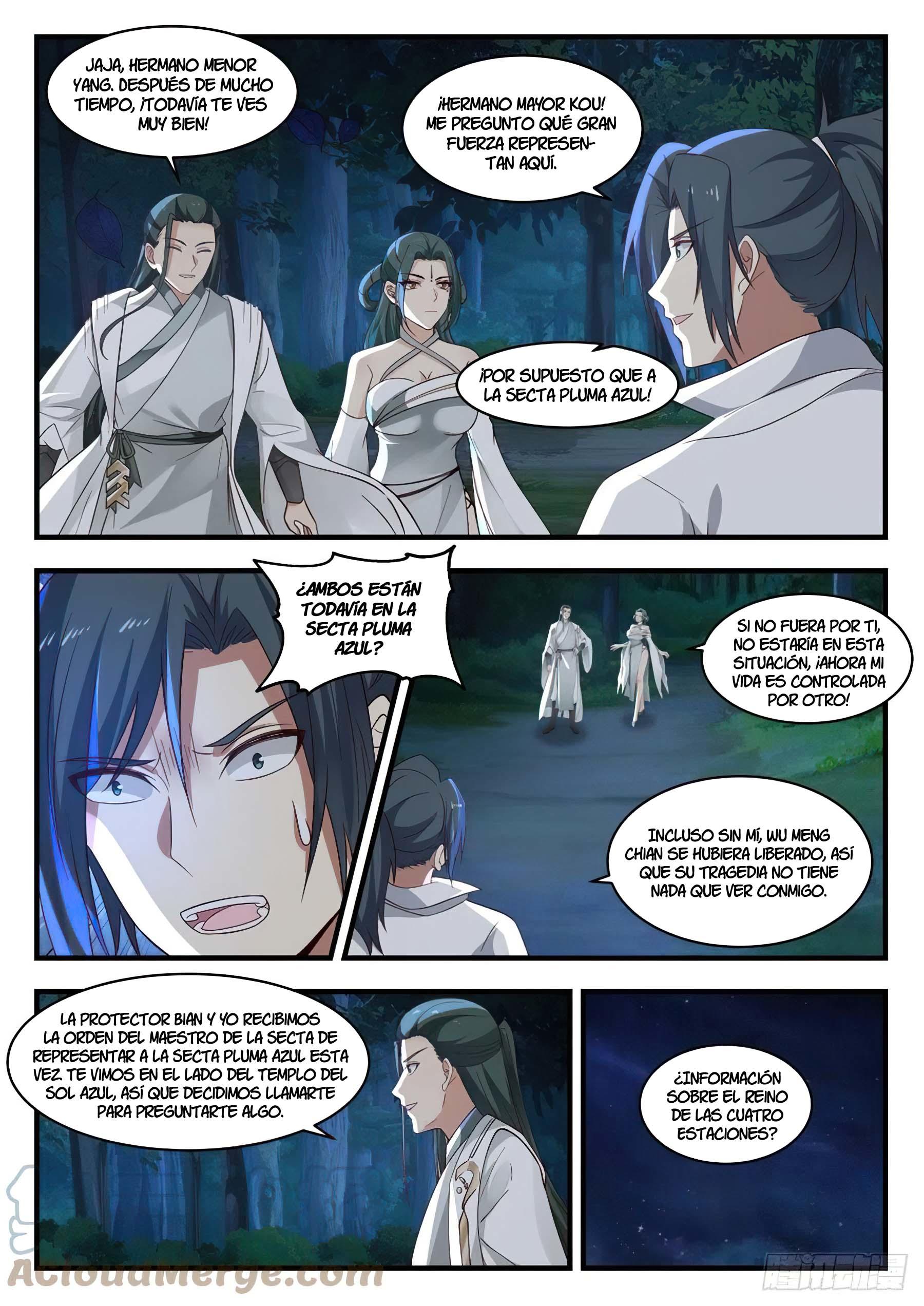 Martial Peak Capitulo 1724 página 8