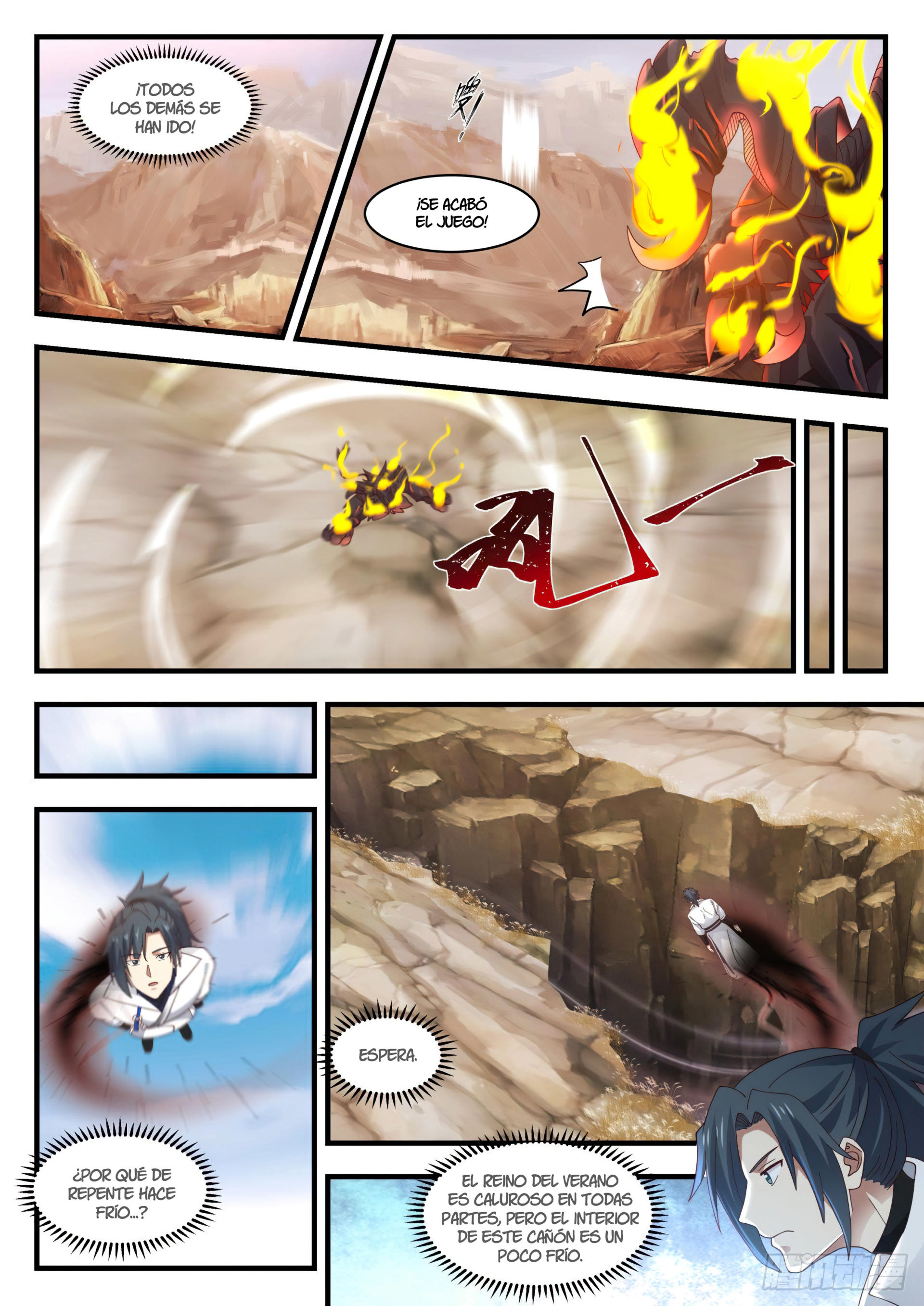 Martial Peak Capitulo 1725 página 11